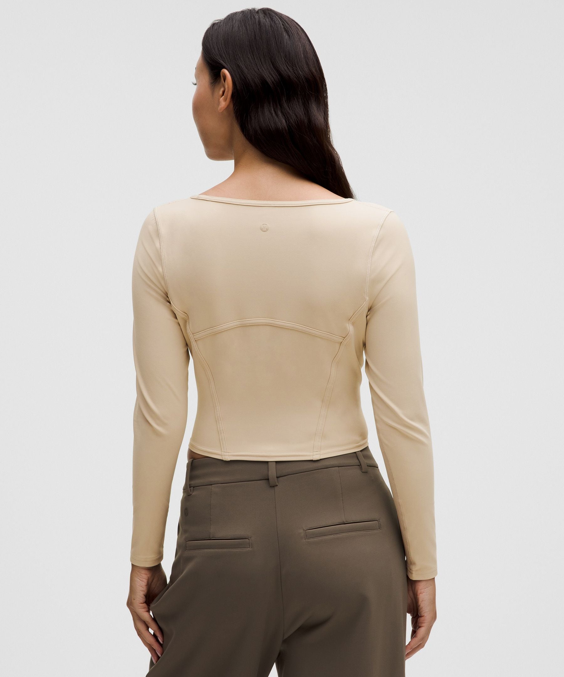 Lululemon Women's Waist-Seamed Nulu Long-Sleeve Shirt
