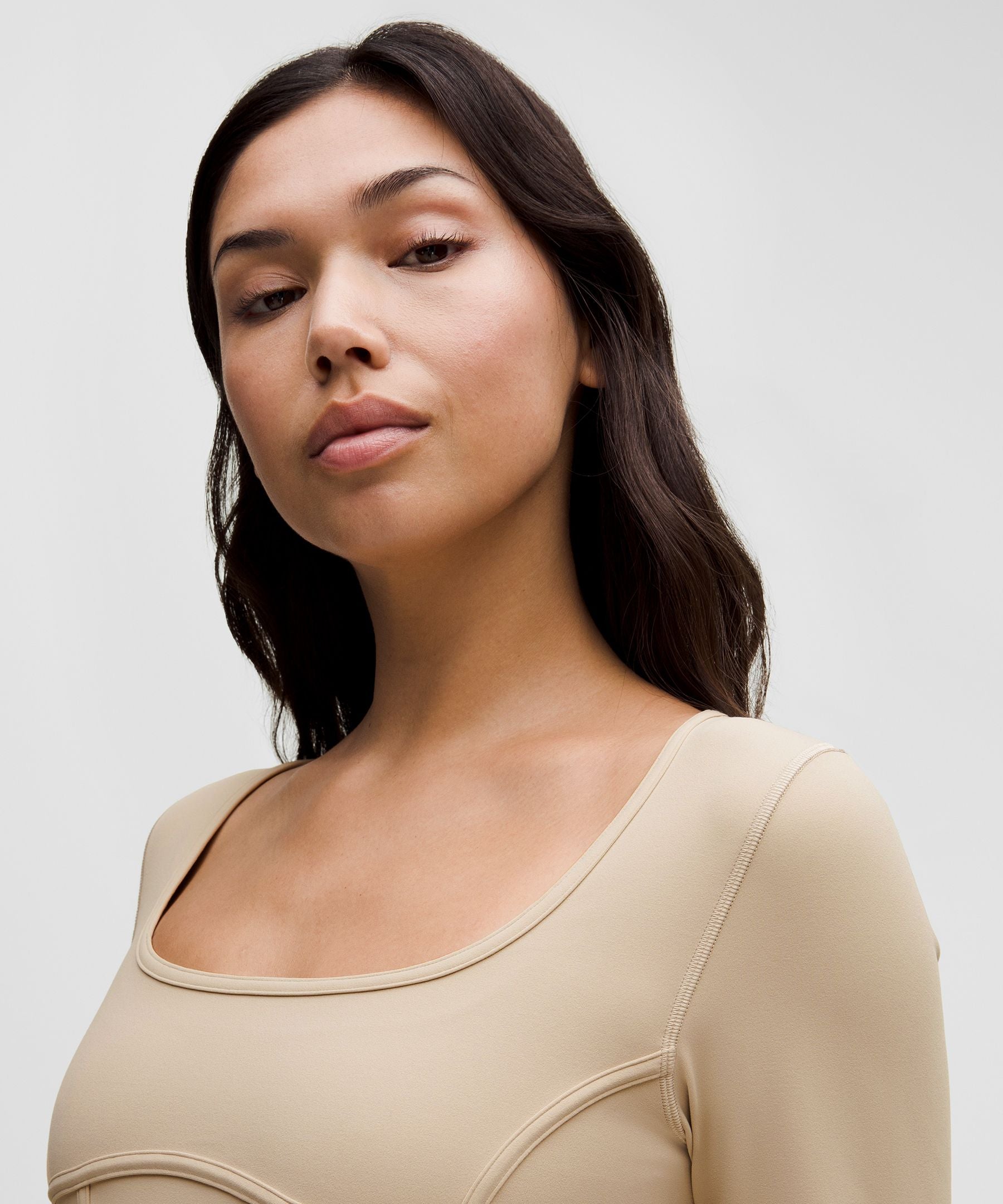 Lululemon Women's Waist-Seamed Nulu Long-Sleeve Shirt