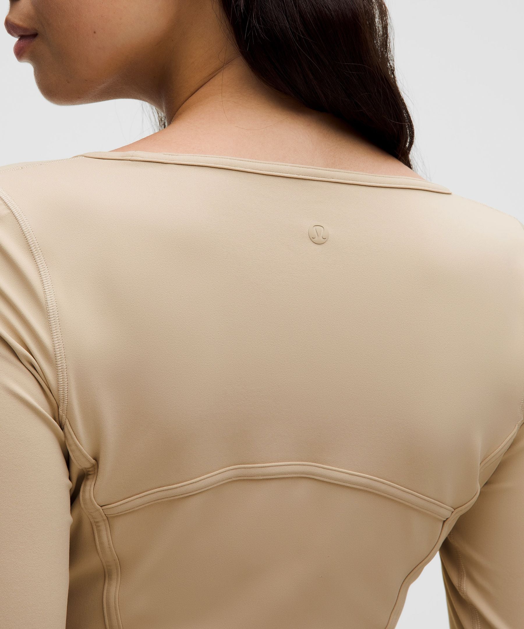 Lululemon Women's Waist-Seamed Nulu Long-Sleeve Shirt