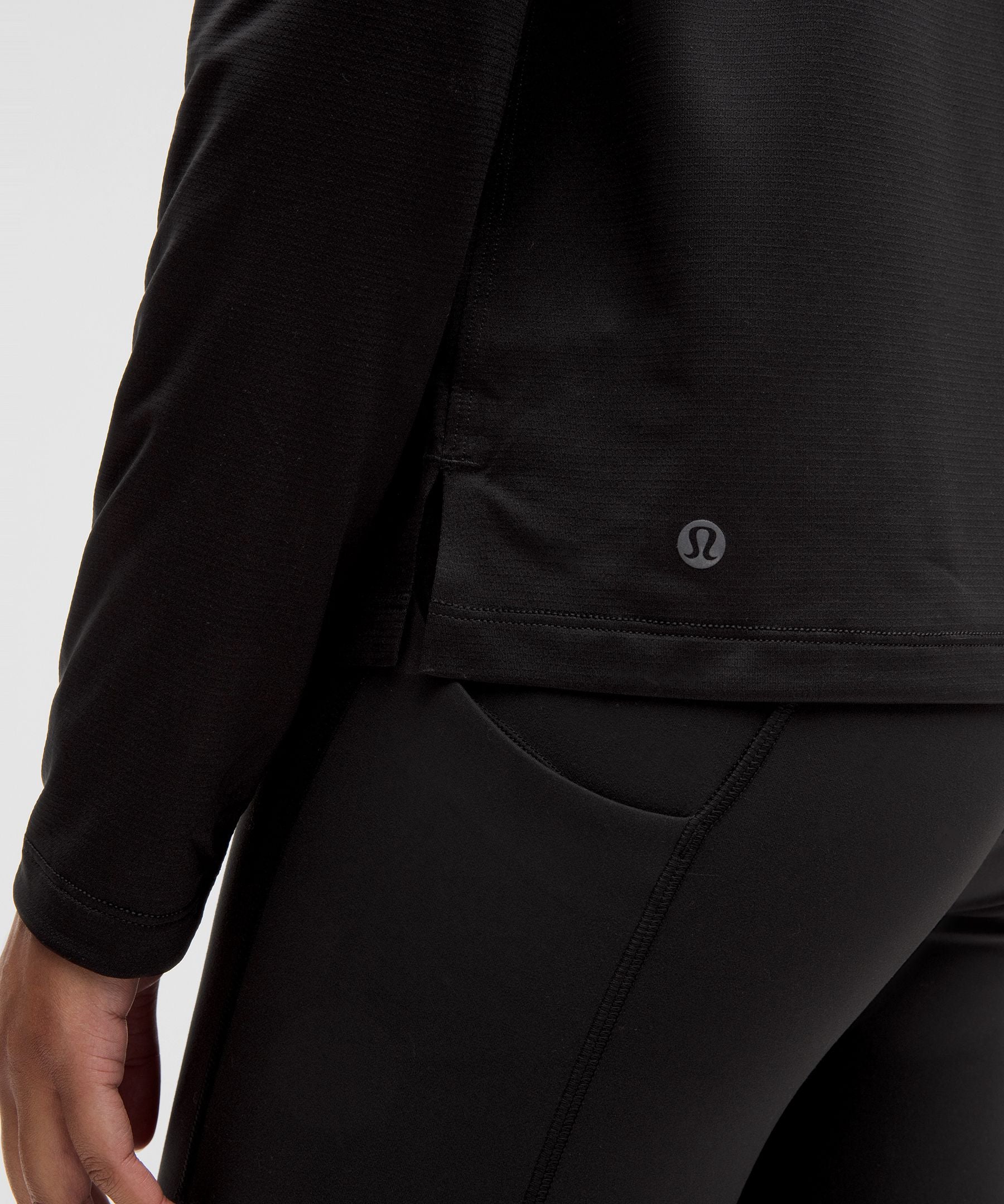 Lululemon Women's Ultralight Hip-Length Long-Sleeve Shirt