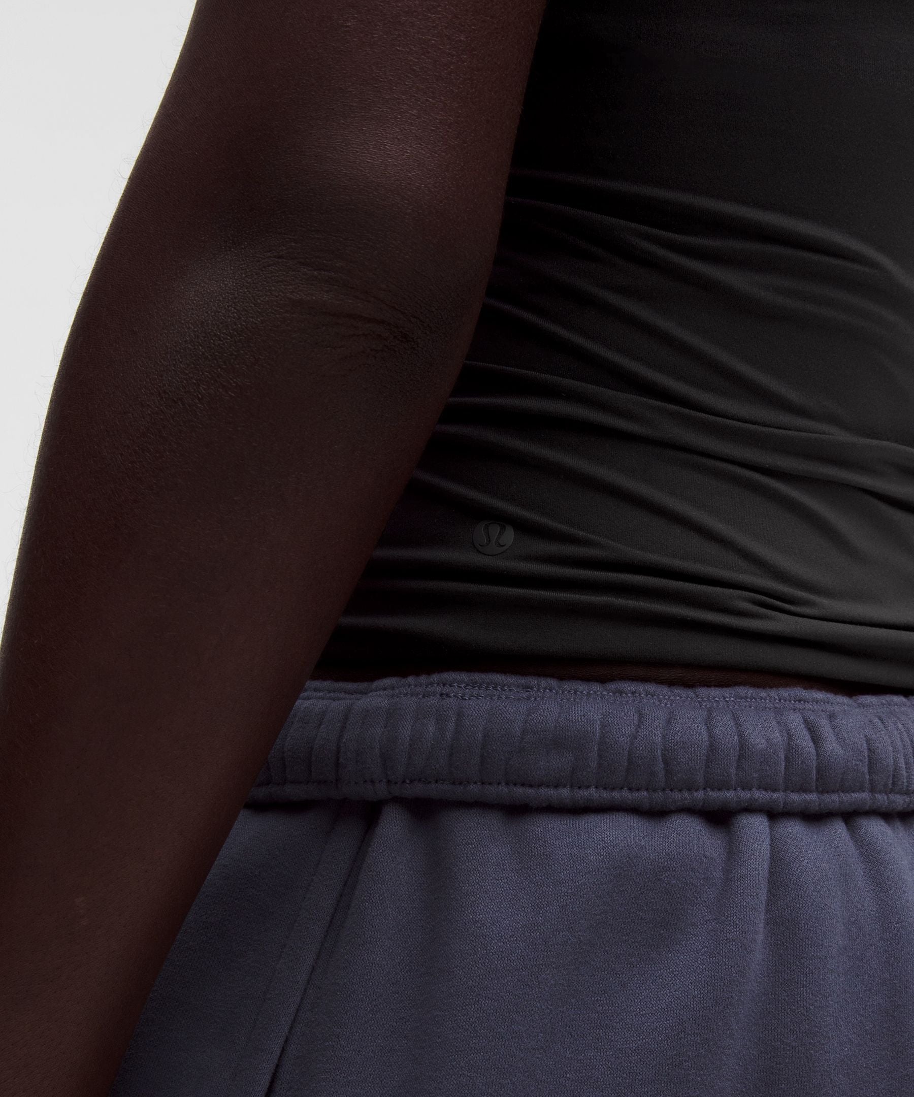 Lululemon Women's Wundermost Ultra-Soft Nulu Hip-Length Crewneck Shirt