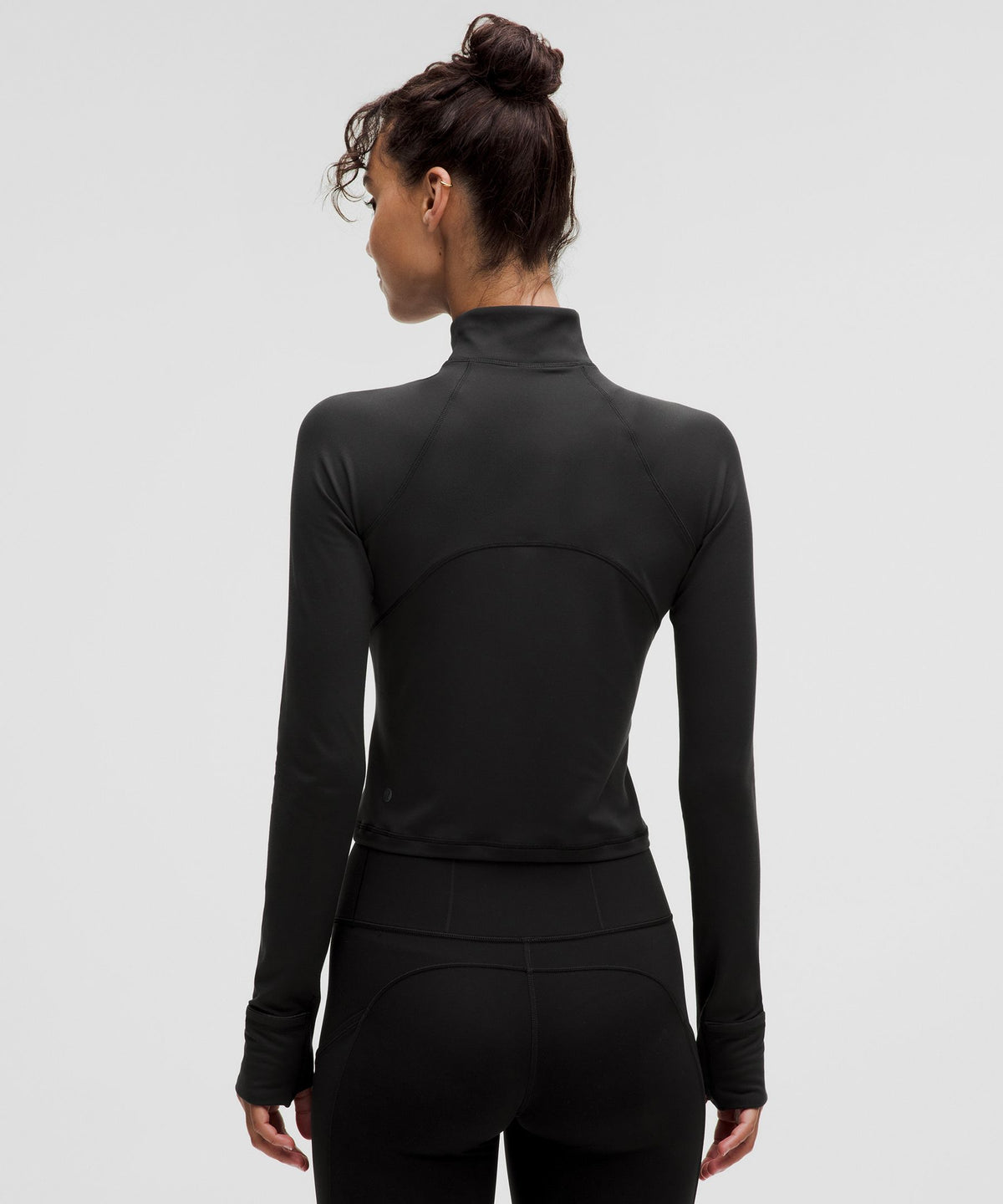 Lululemon Women's It's Rulu Cropped Half Zip *Updated