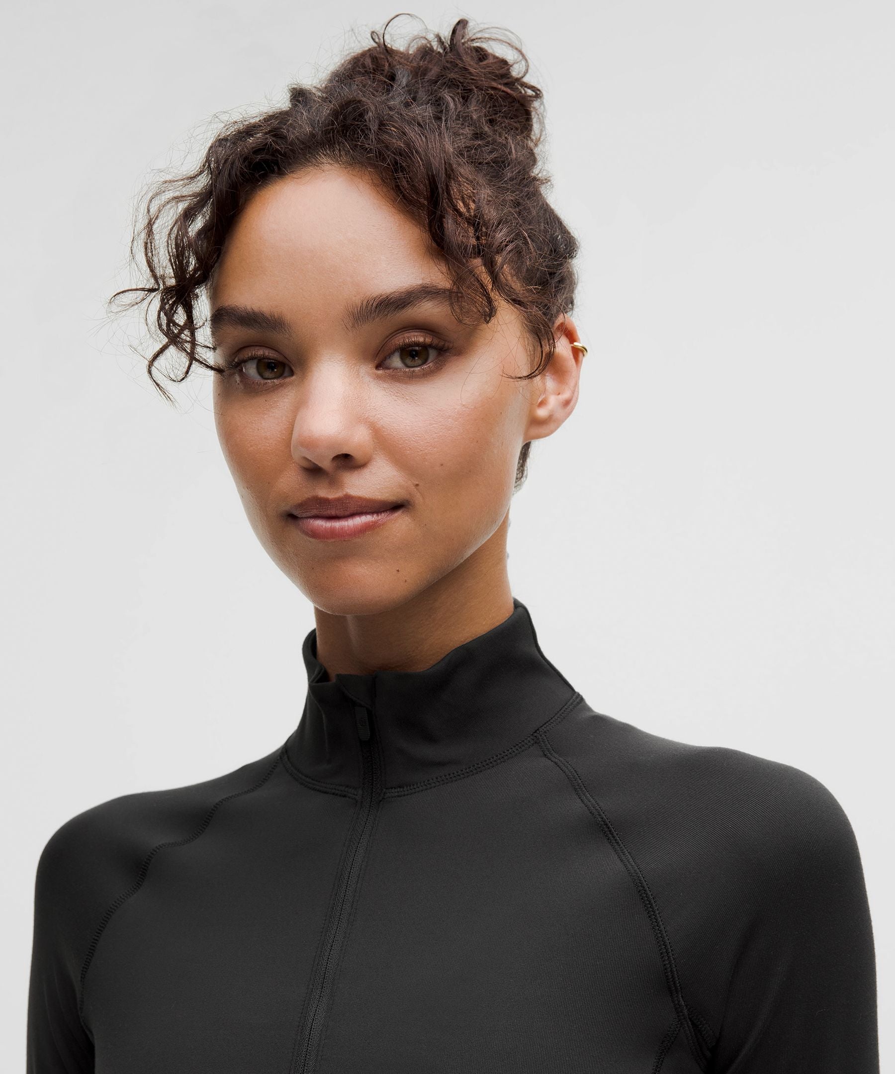 Lululemon Women's It's Rulu Cropped Half Zip *Updated