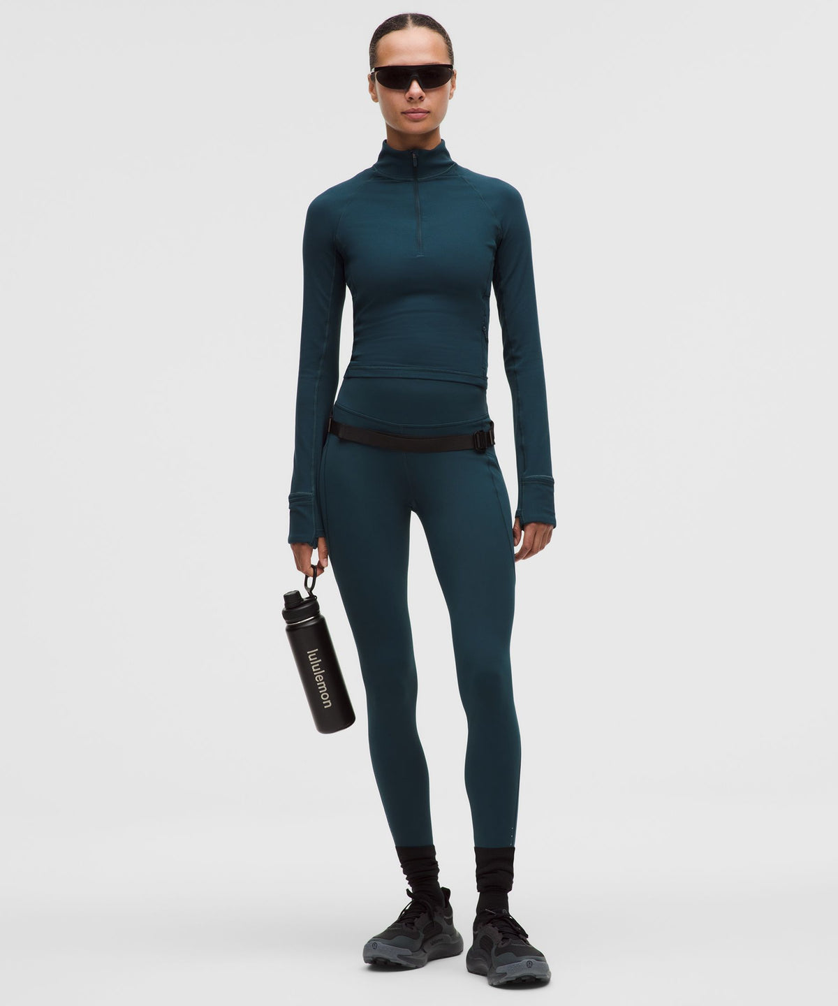 Lululemon Women's It's Rulu Cropped Half Zip *Updated
