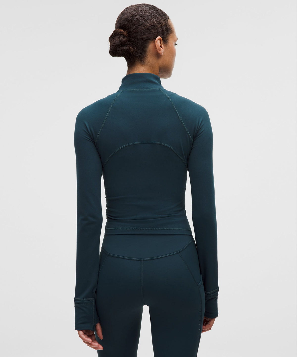 Lululemon Women's It's Rulu Cropped Half Zip *Updated