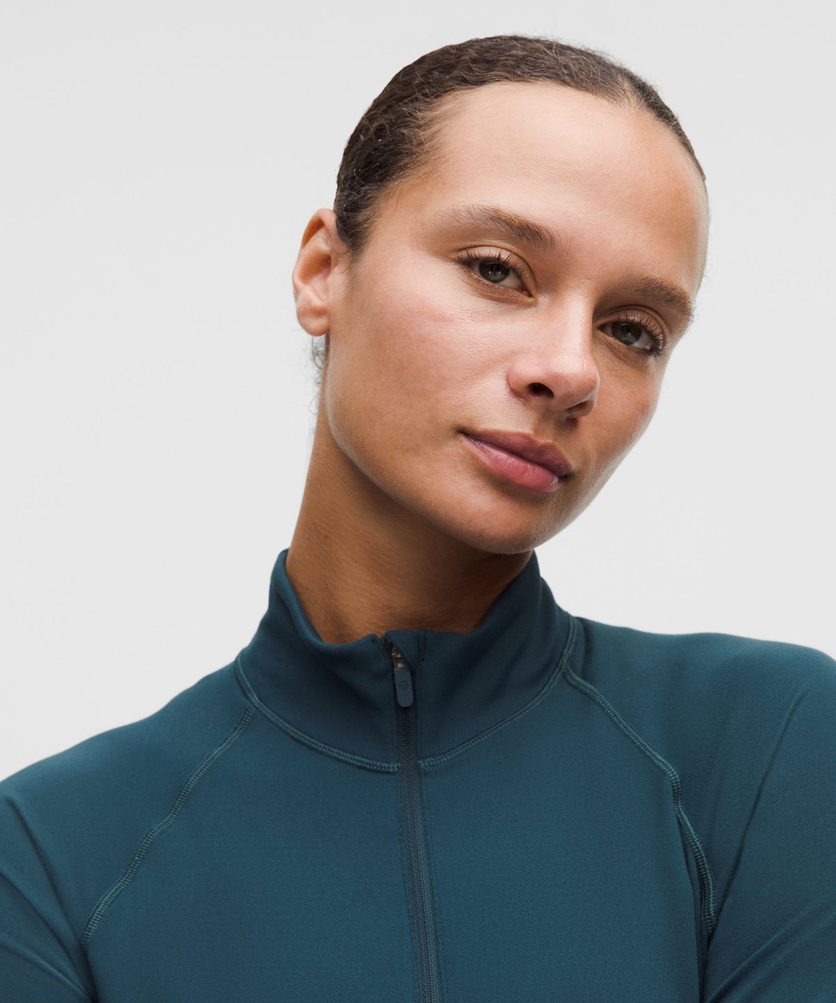Lululemon Women's It's Rulu Cropped Half Zip *Updated