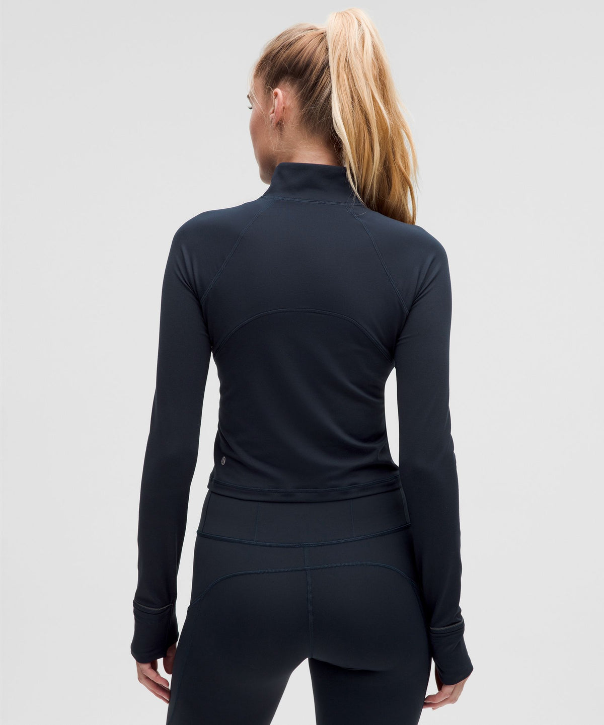Lululemon Women's It's Rulu Cropped Half Zip *Updated