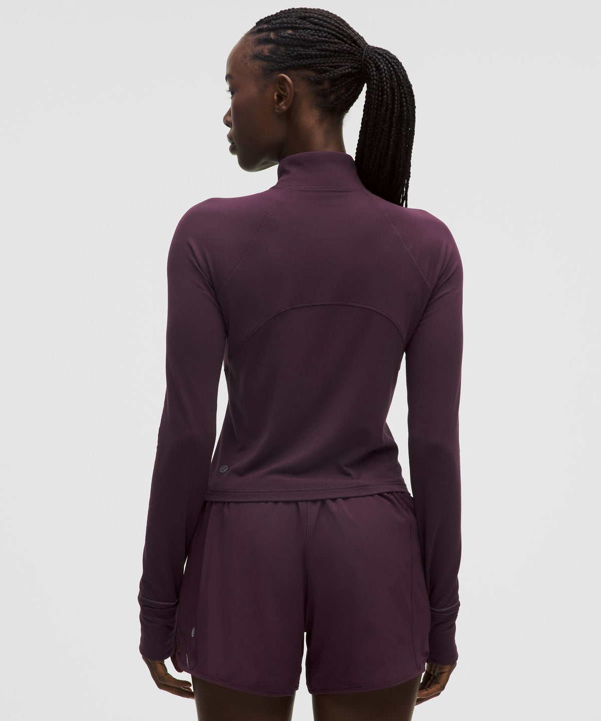 Lululemon Women's It's Rulu Cropped Half Zip *Updated