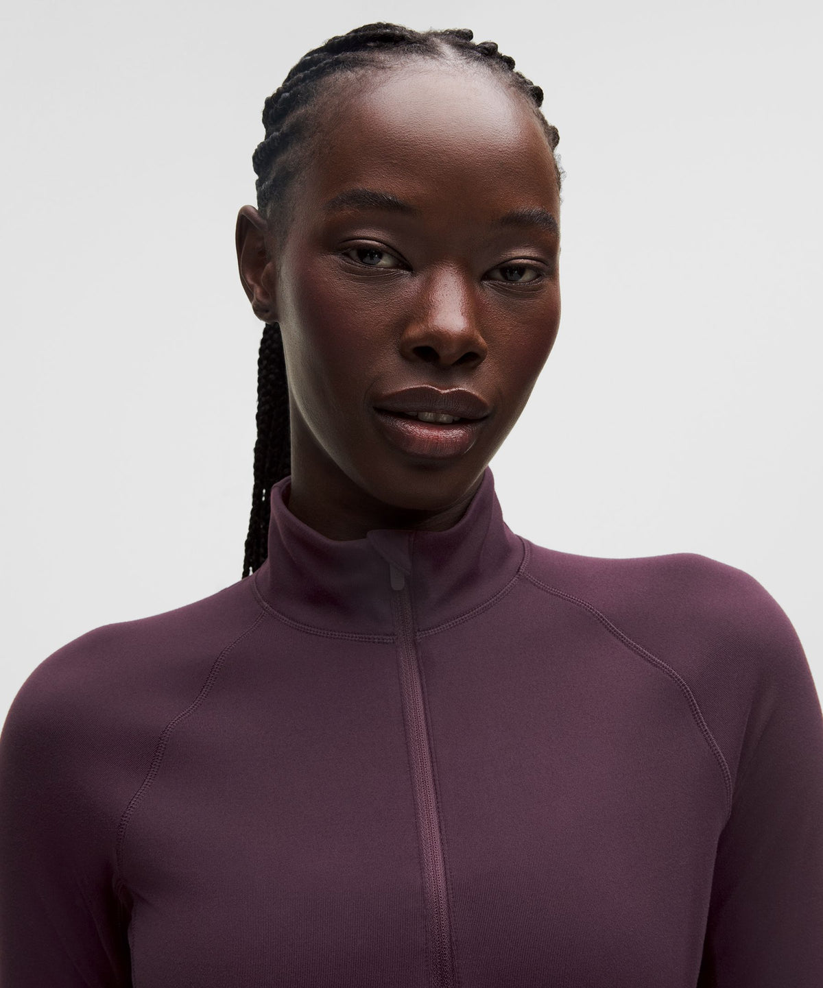 Lululemon Women's It's Rulu Cropped Half Zip *Updated