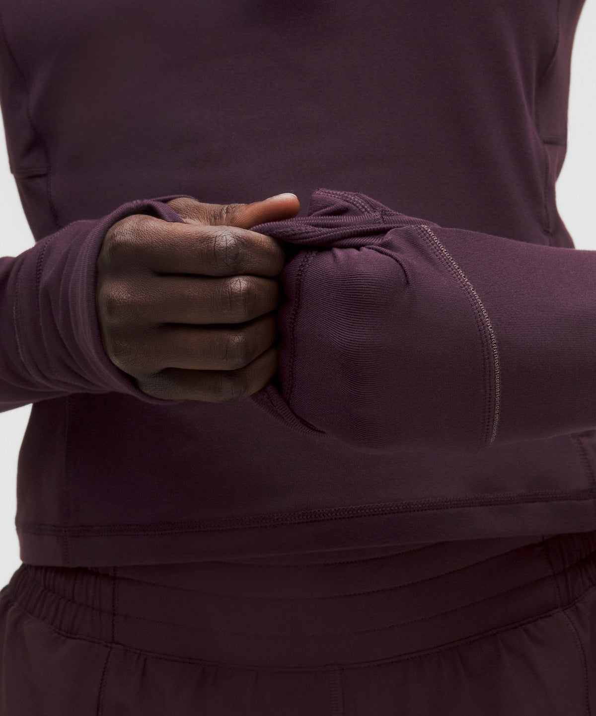 Lululemon Women's It's Rulu Cropped Half Zip *Updated