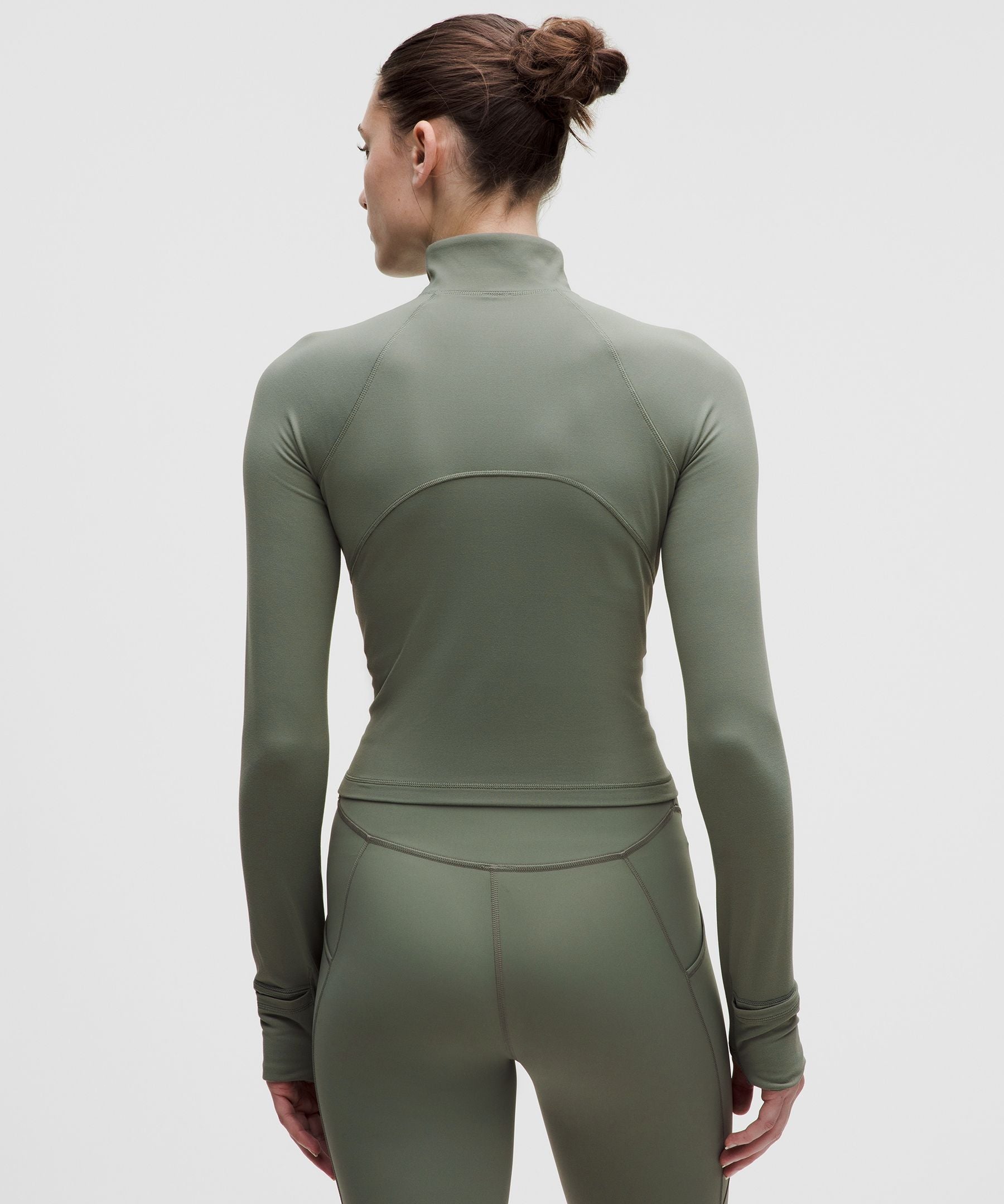 Lululemon It's Rulu Cropped Half Zip *Updated