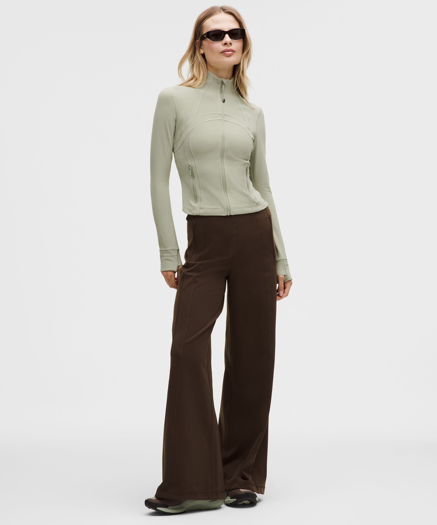 Lululemon Women's Define Cropped Jacket *Nulu