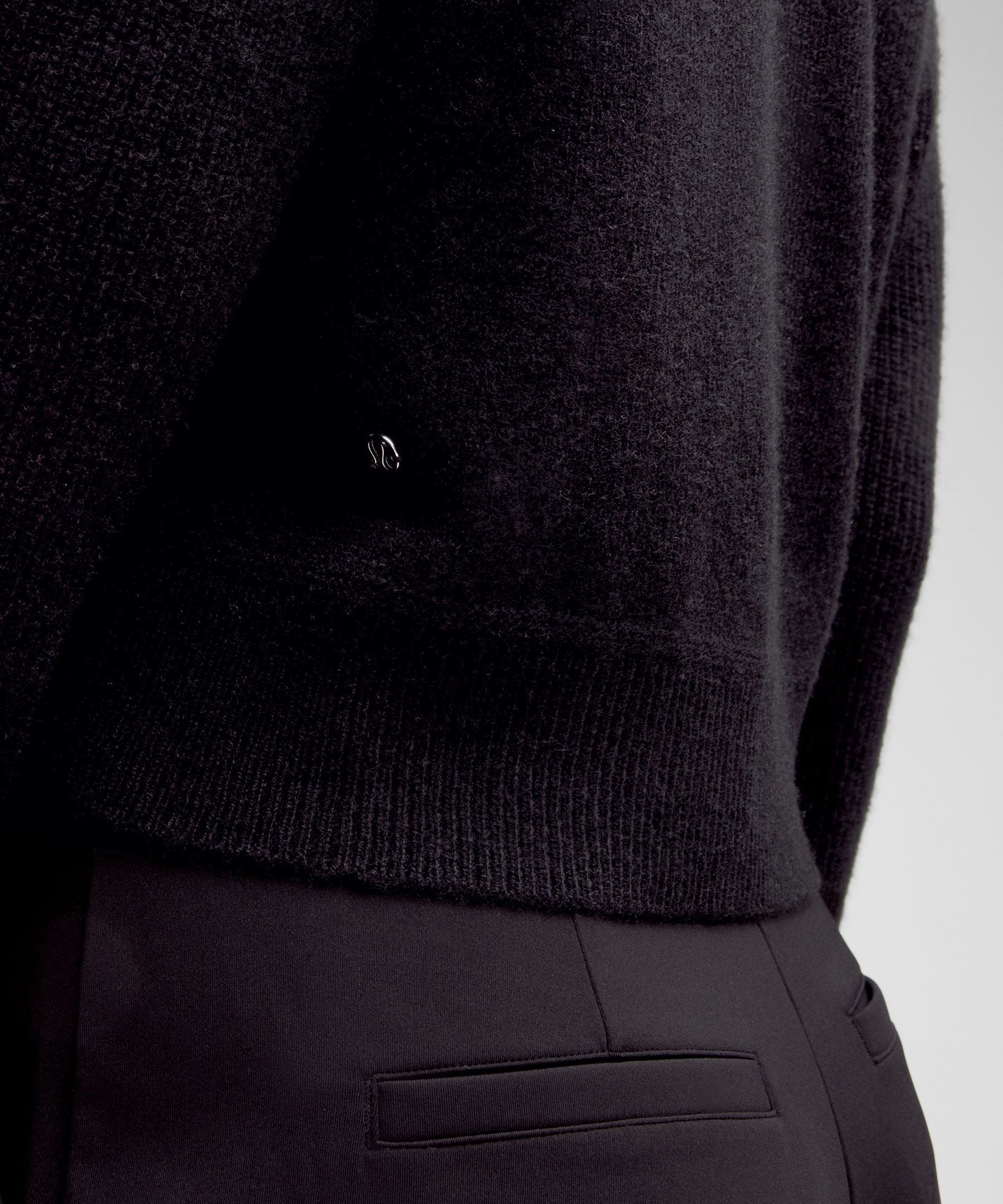 Lululemon Cashmere Slim-Fit Cardigan