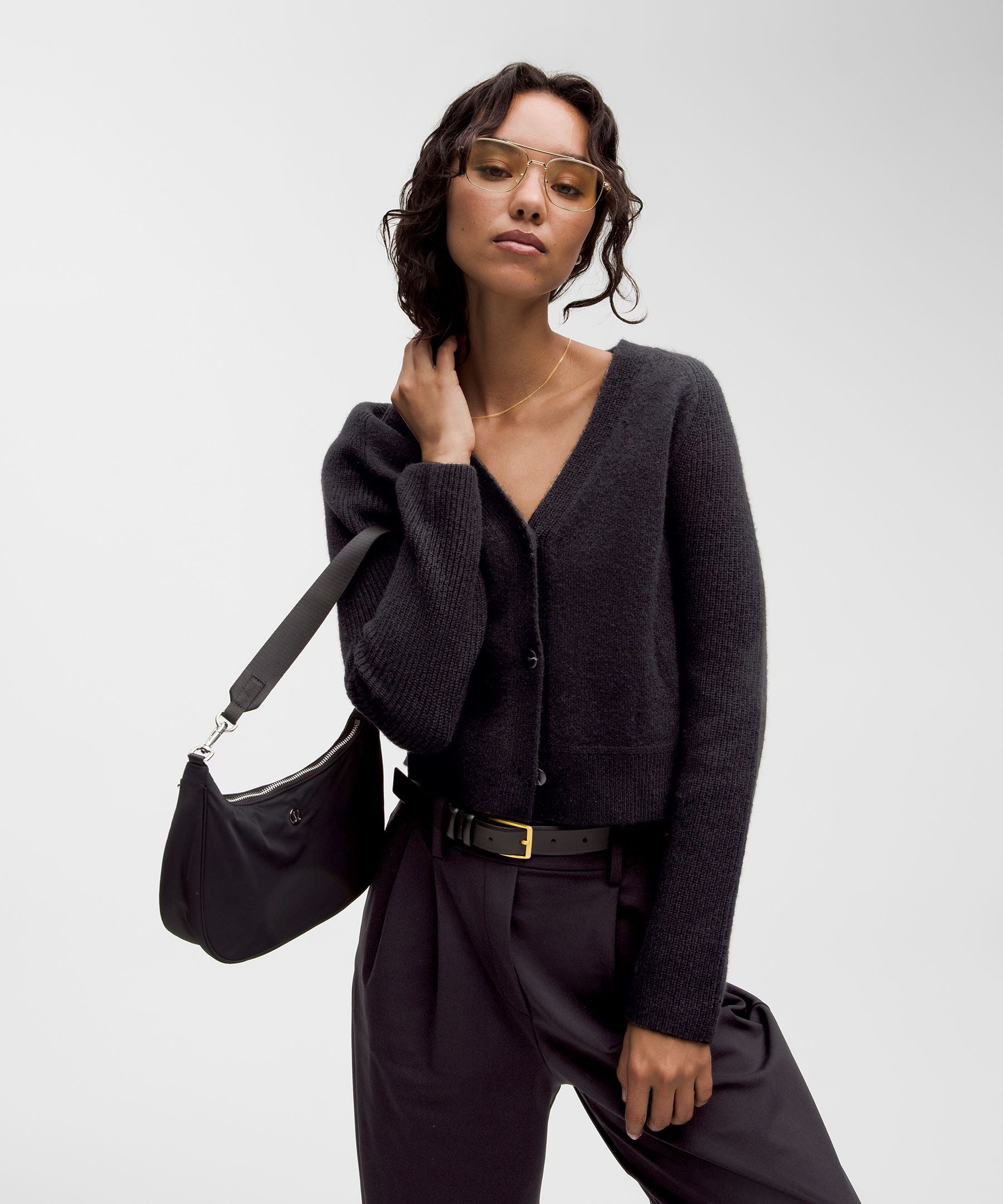 Lululemon Cashmere Slim-Fit Cardigan