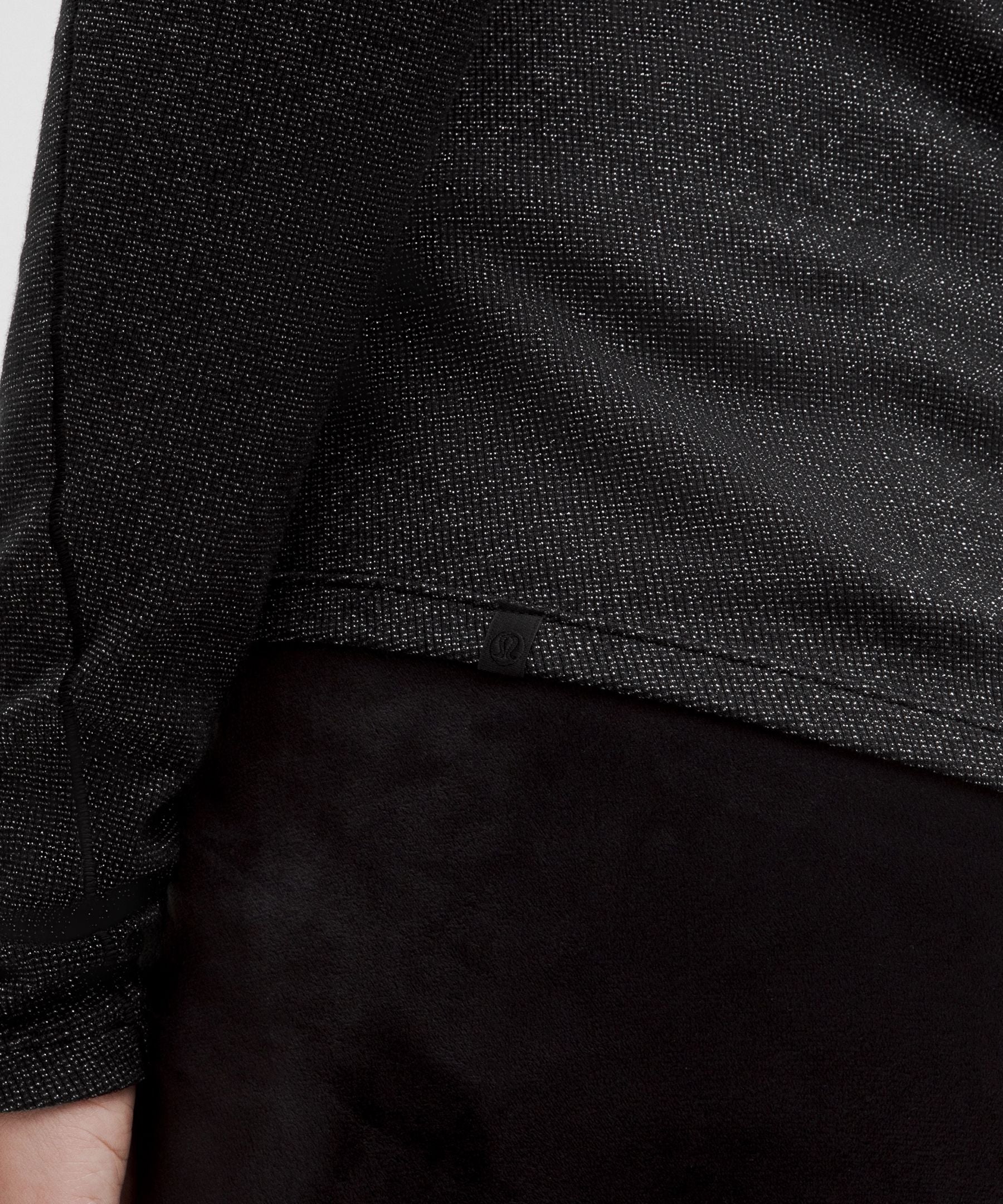 Lululemon Women's Hold Tight Long-Sleeve Shirt *Sparkle