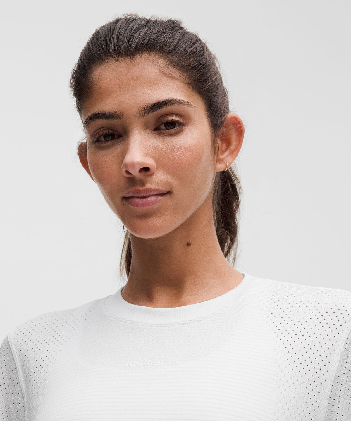 Lululemon Women's Swiftly High-Low Cropped Short-Sleeve Shirt