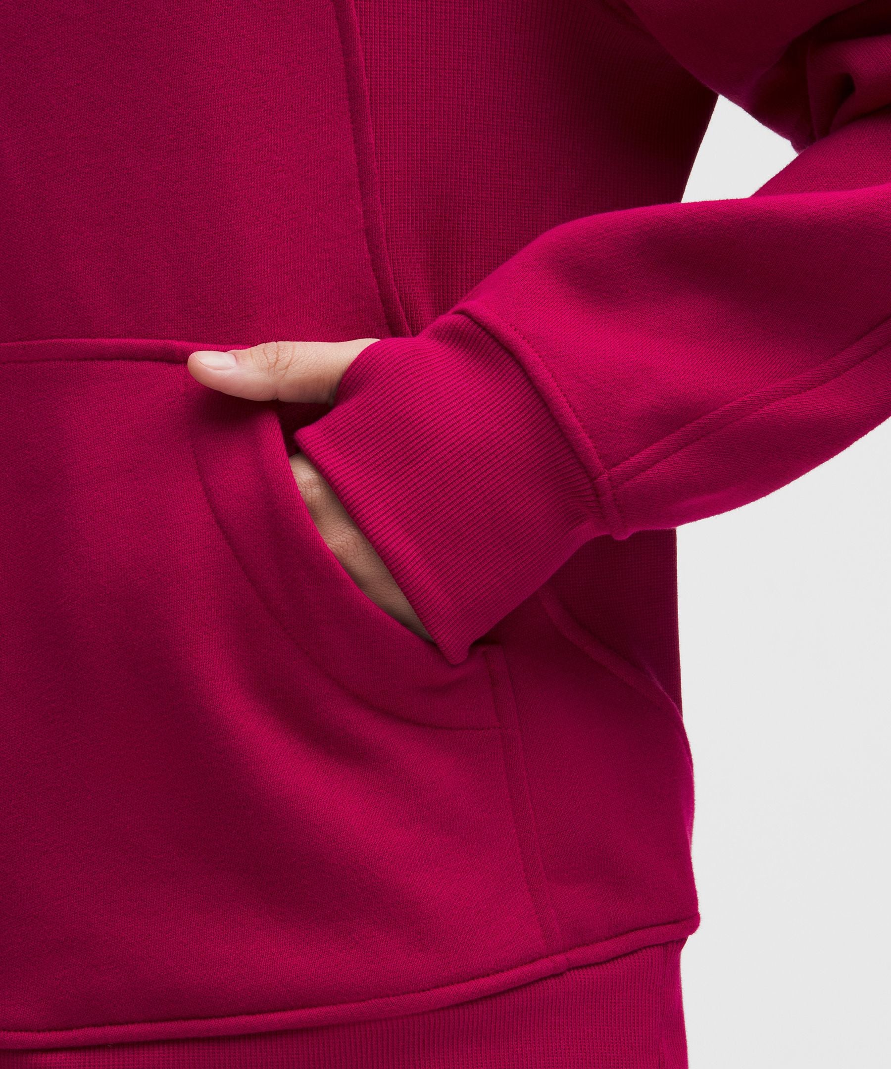 Lululemon Women's Scuba Oversized Funnel-Neck Half Zip *Long