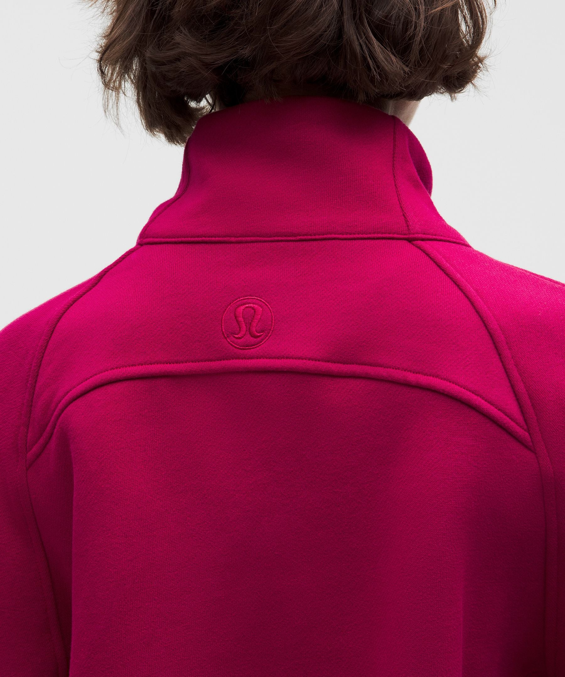 Lululemon Women's Scuba Oversized Funnel-Neck Half Zip *Long