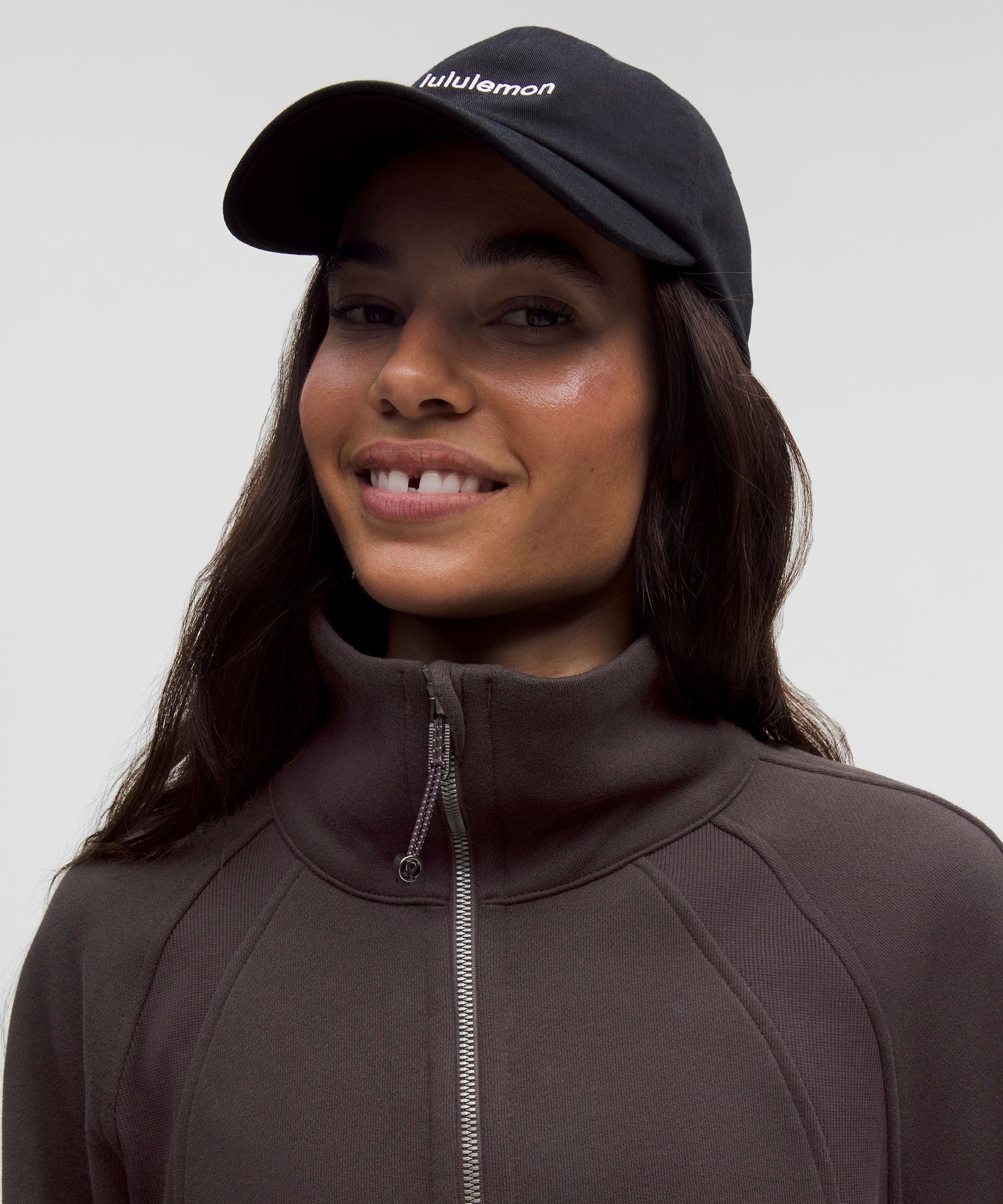 Lululemon Women's Scuba Oversized Funnel-Neck Half Zip *Long