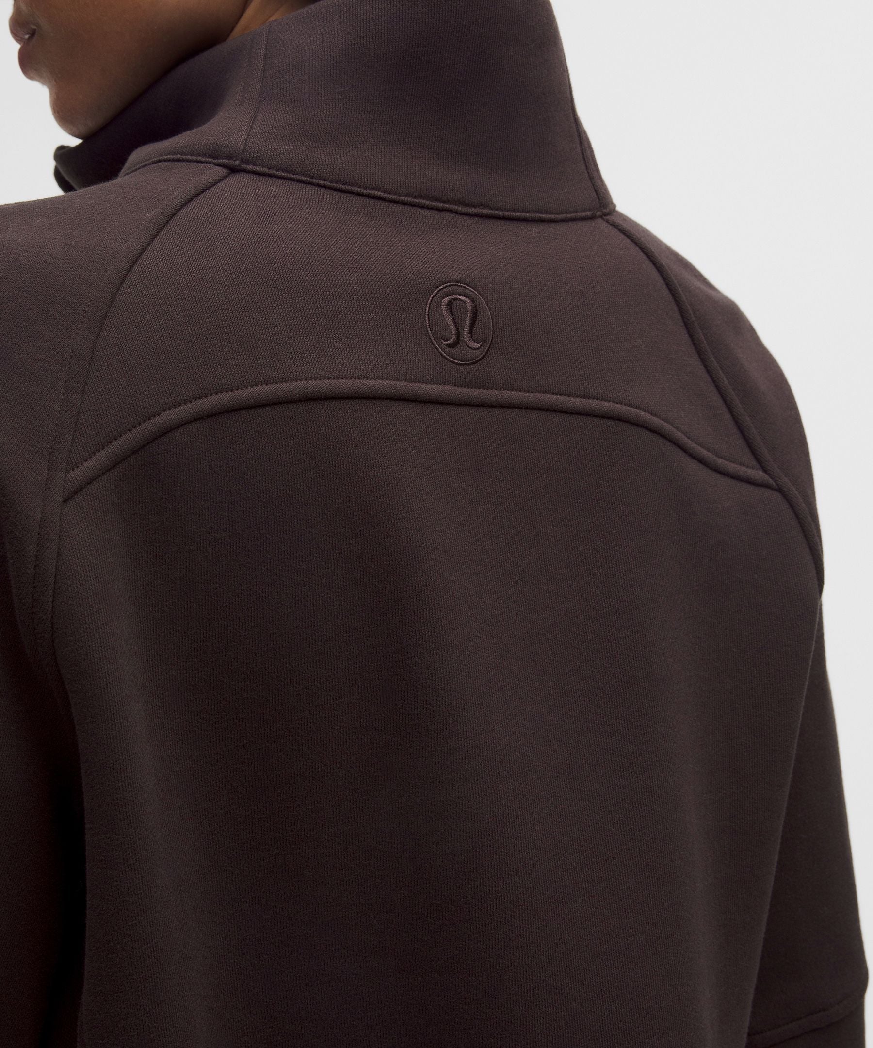 Lululemon Women's Scuba Oversized Funnel-Neck Half Zip *Long