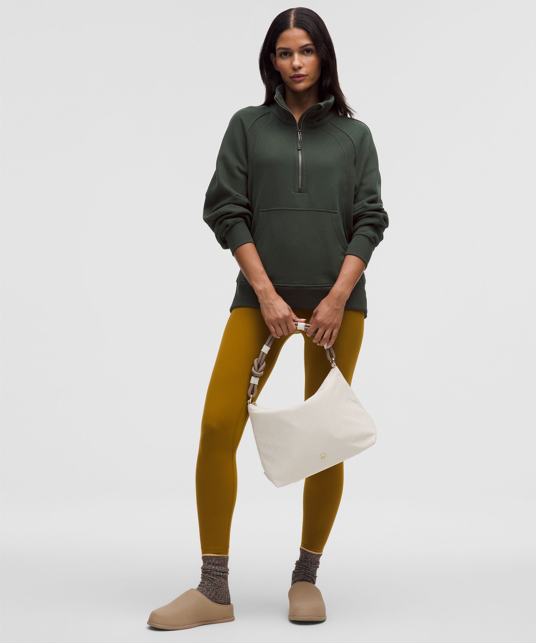 Lululemon Women's Scuba Oversized Funnel-Neck Half Zip *Long