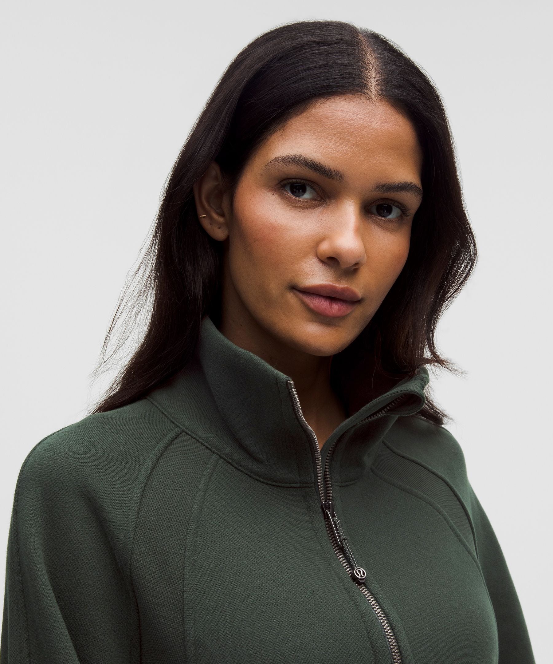Lululemon Women's Scuba Oversized Funnel-Neck Half Zip *Long