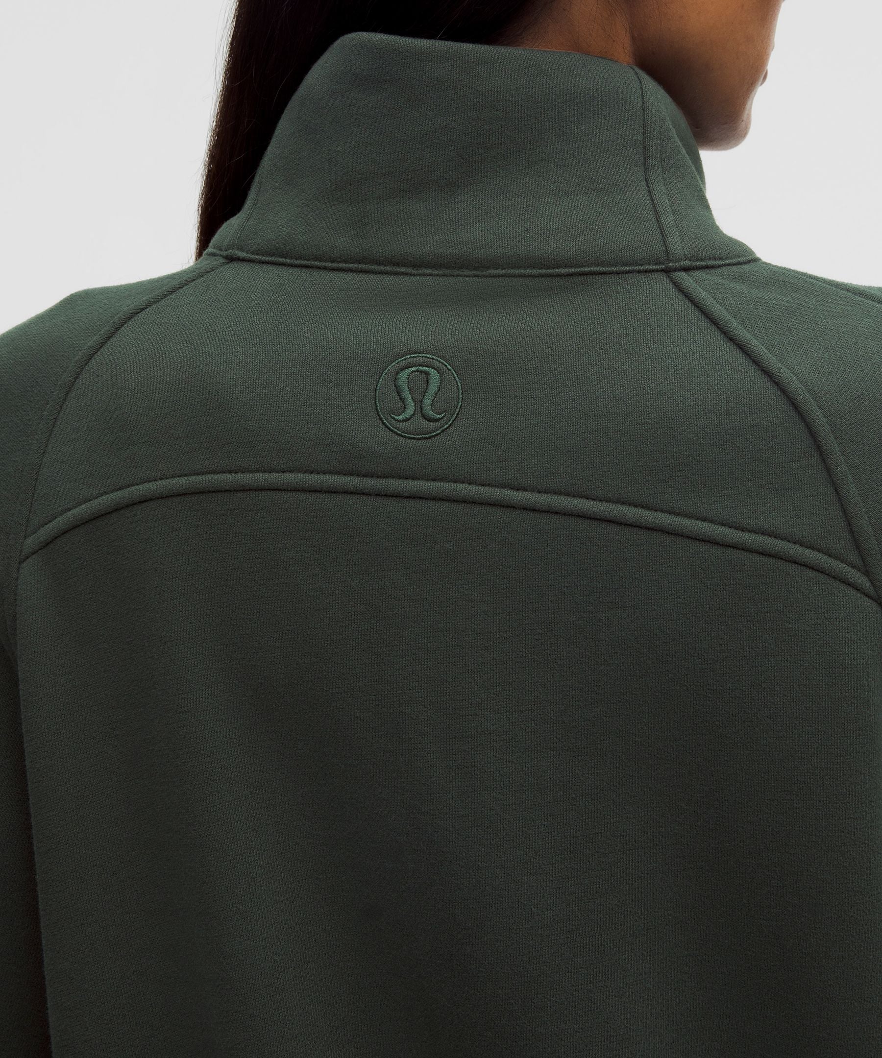 Lululemon Women's Scuba Oversized Funnel-Neck Half Zip *Long