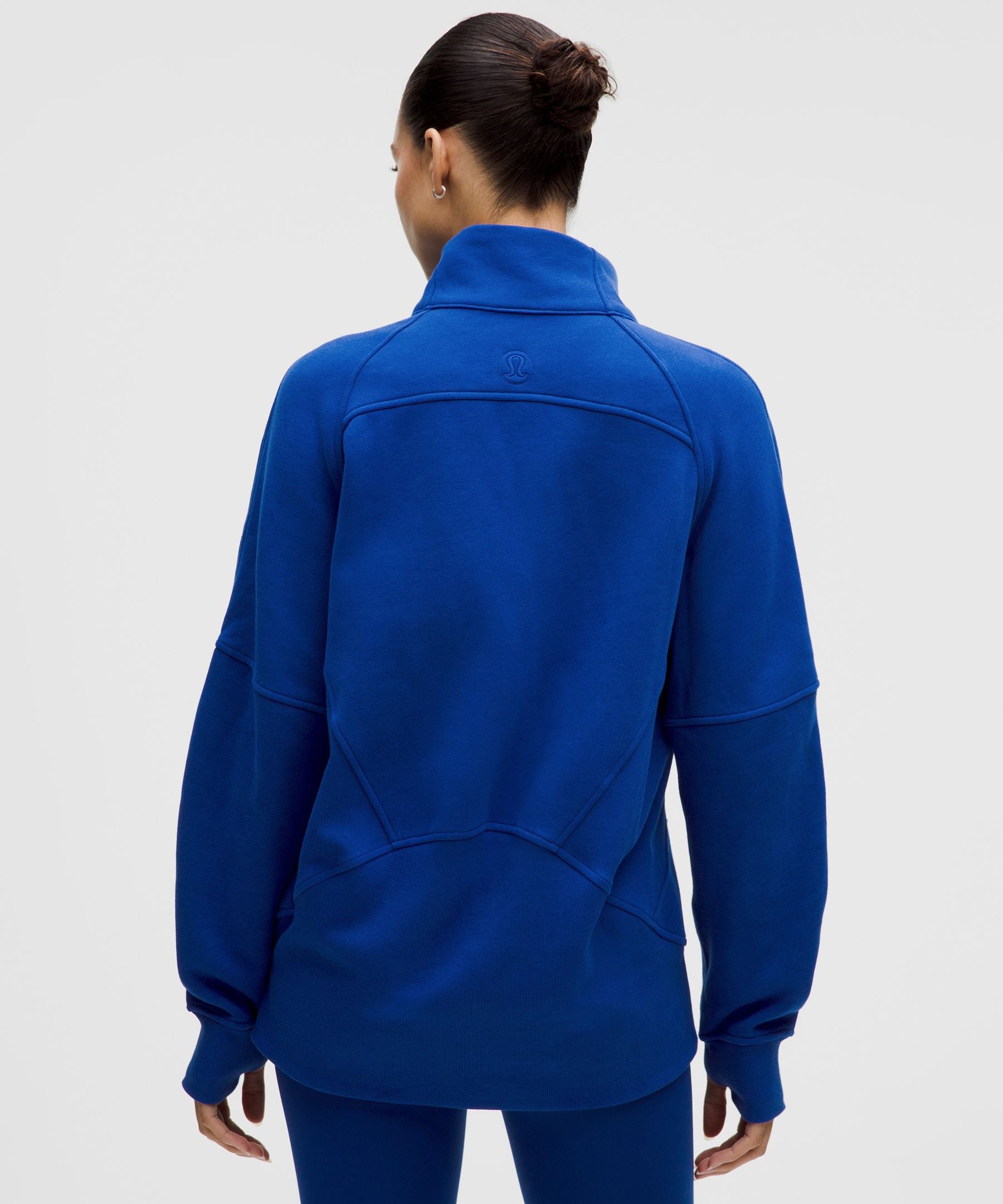 Lululemon Women's Scuba Oversized Funnel-Neck Half Zip *Long