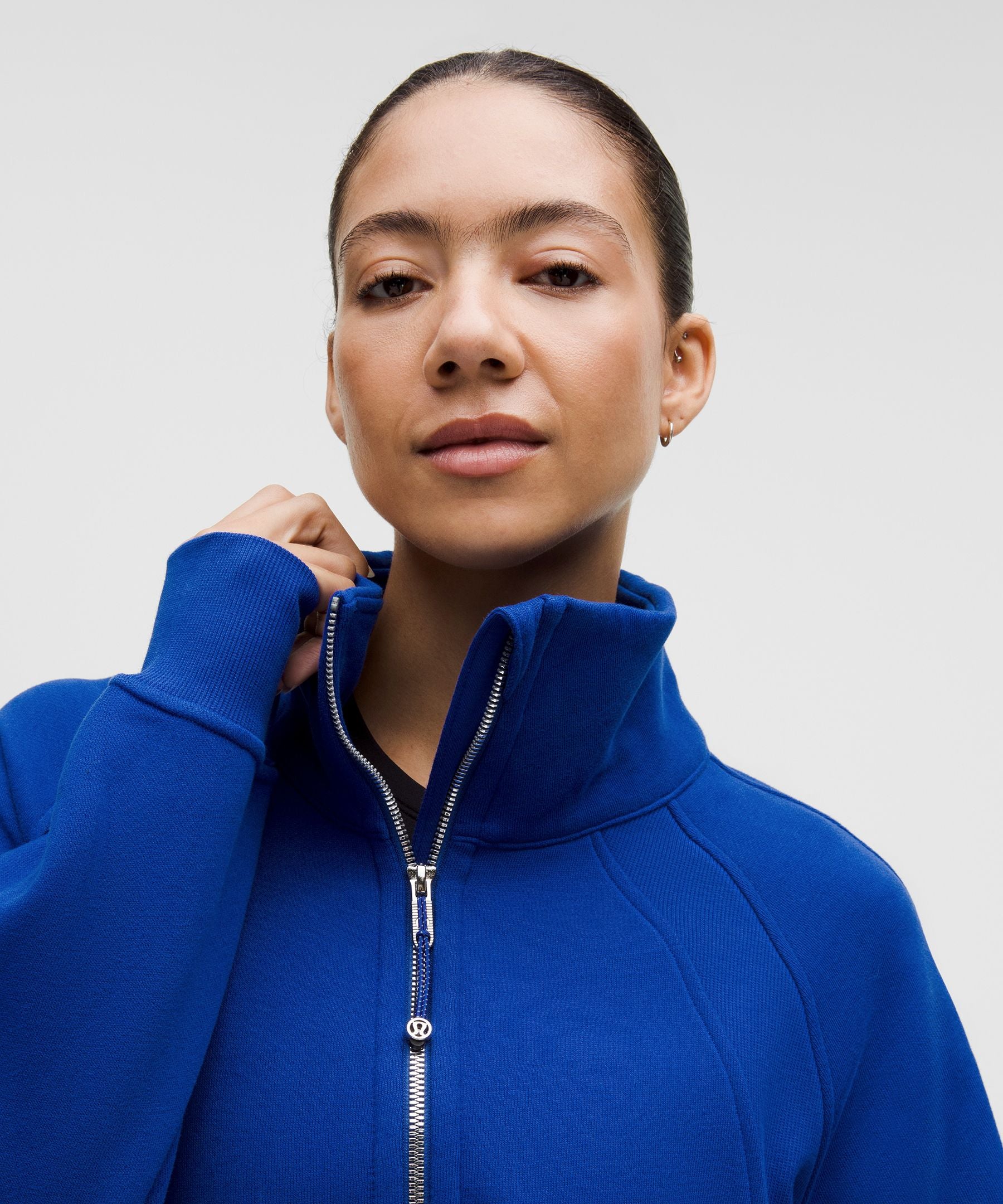 Lululemon Women's Scuba Oversized Funnel-Neck Half Zip *Long