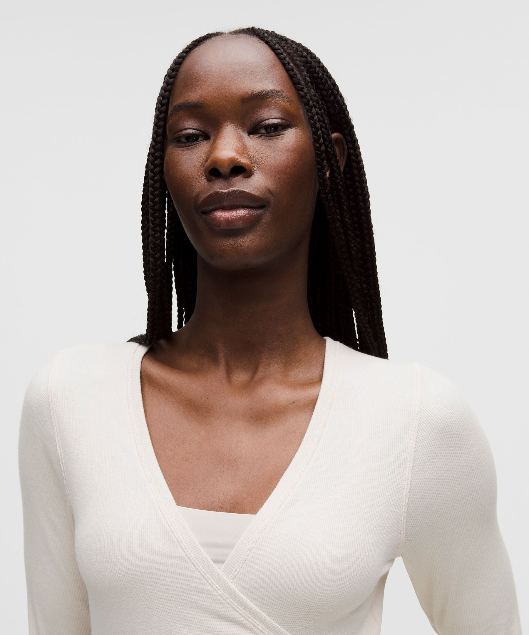 Lululemon Women's Front-to-Back Wrap-Waist Long-Sleeve Shirt