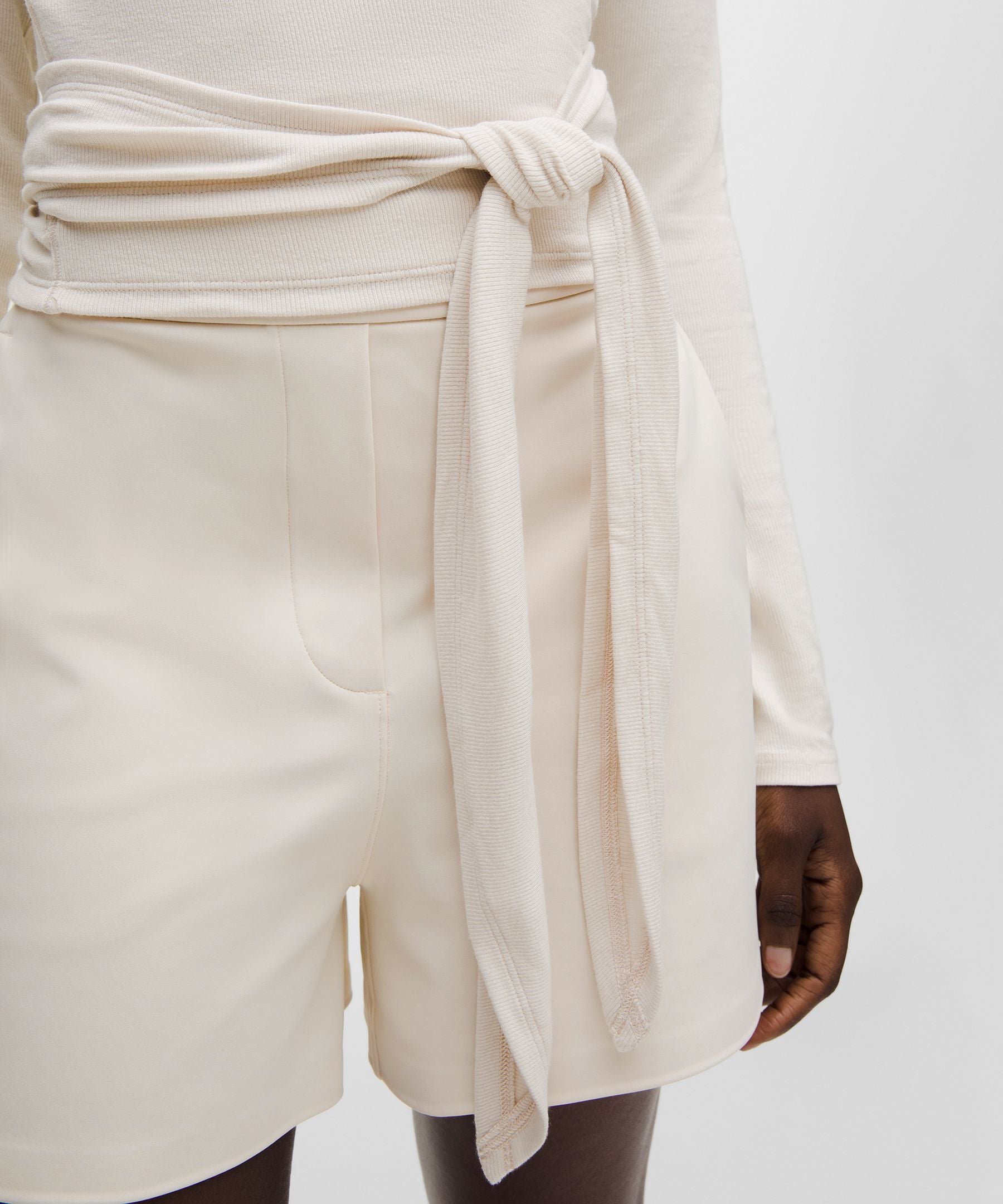 Lululemon Women's Front-to-Back Wrap-Waist Long-Sleeve Shirt