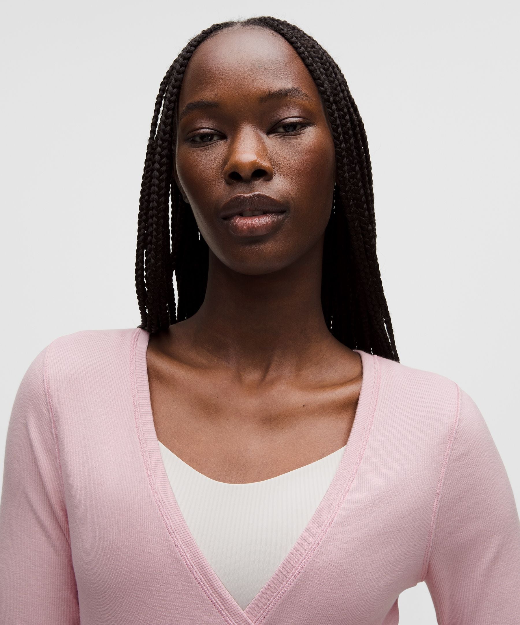 Lululemon Women's Front-to-Back Wrap-Waist Long-Sleeve Shirt