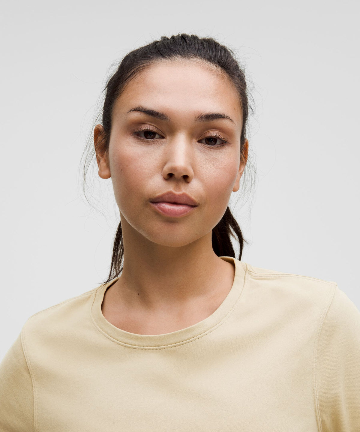 Lululemon Women's Tie-Hem Heavyweight Cotton T-Shirt