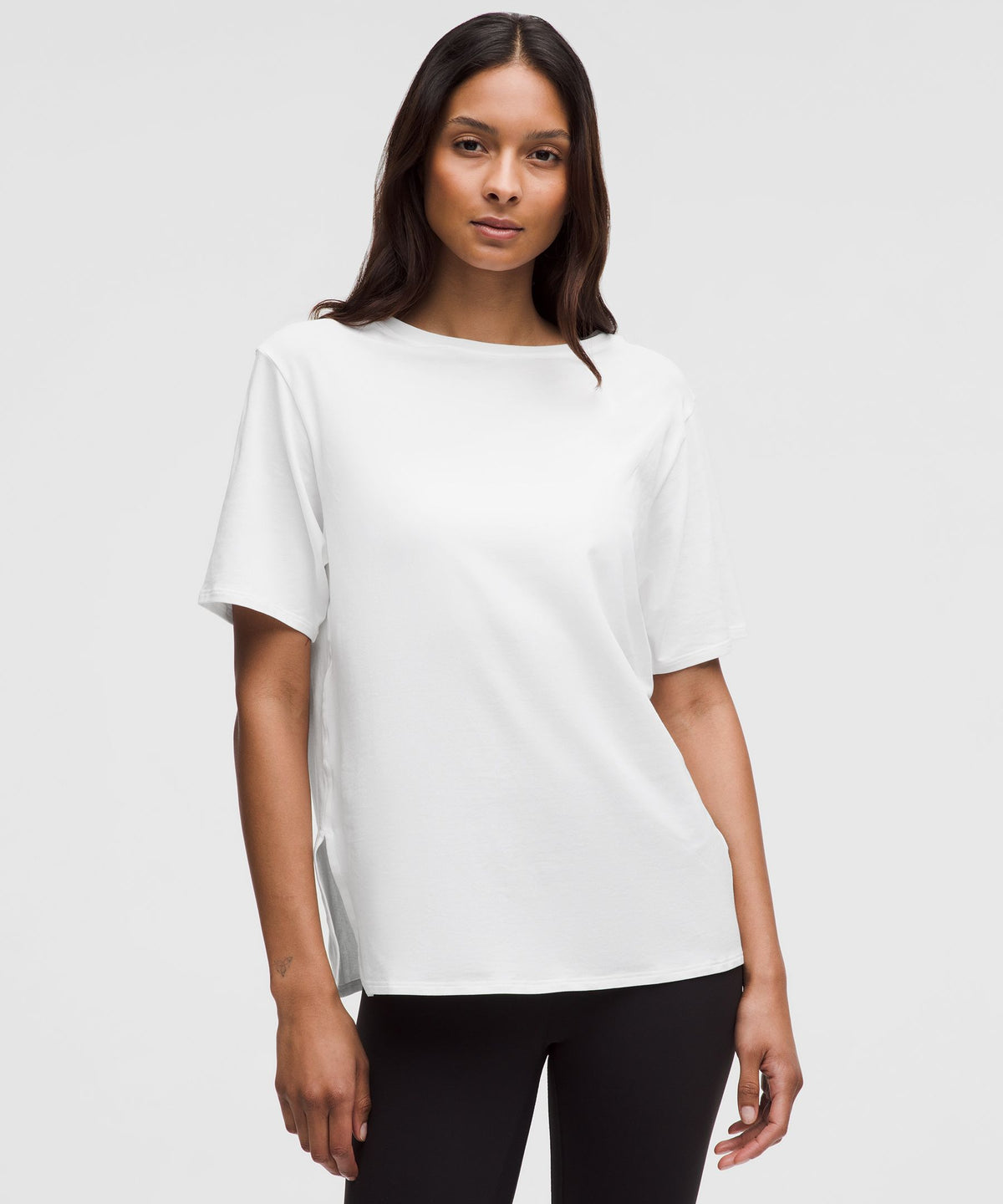 Lululemon Women's Relaxed-Fit Boatneck T-Shirt