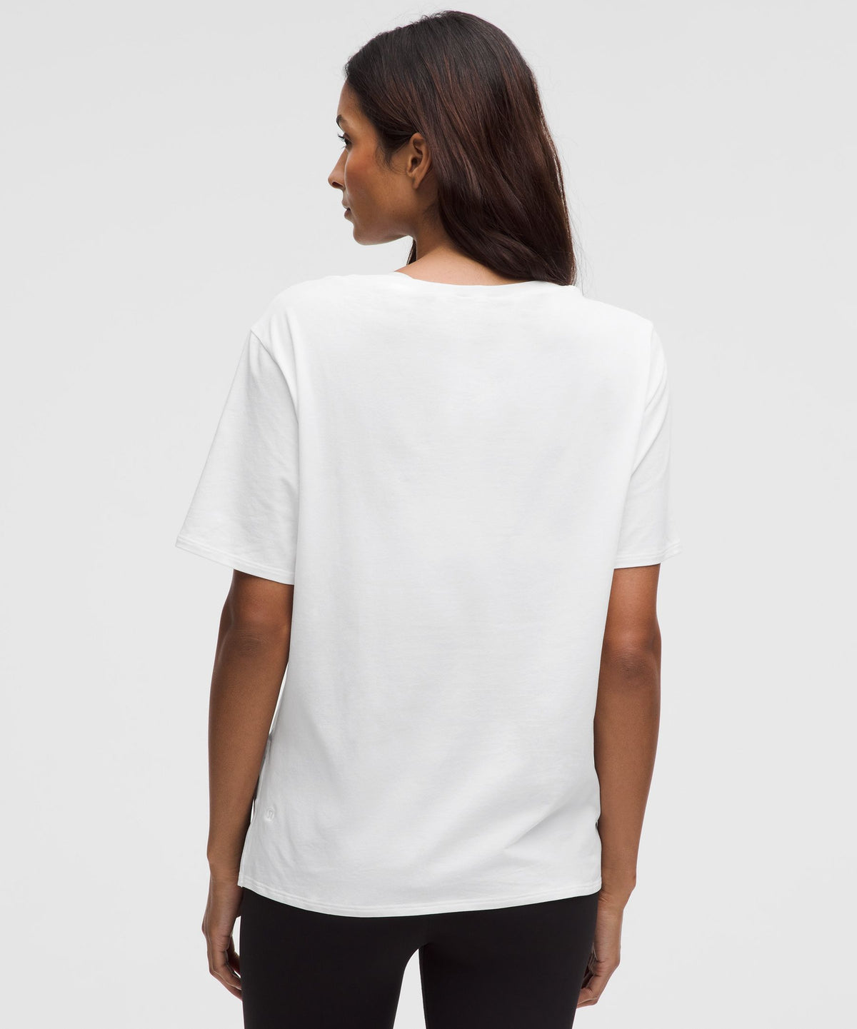 Lululemon Women's Relaxed-Fit Boatneck T-Shirt