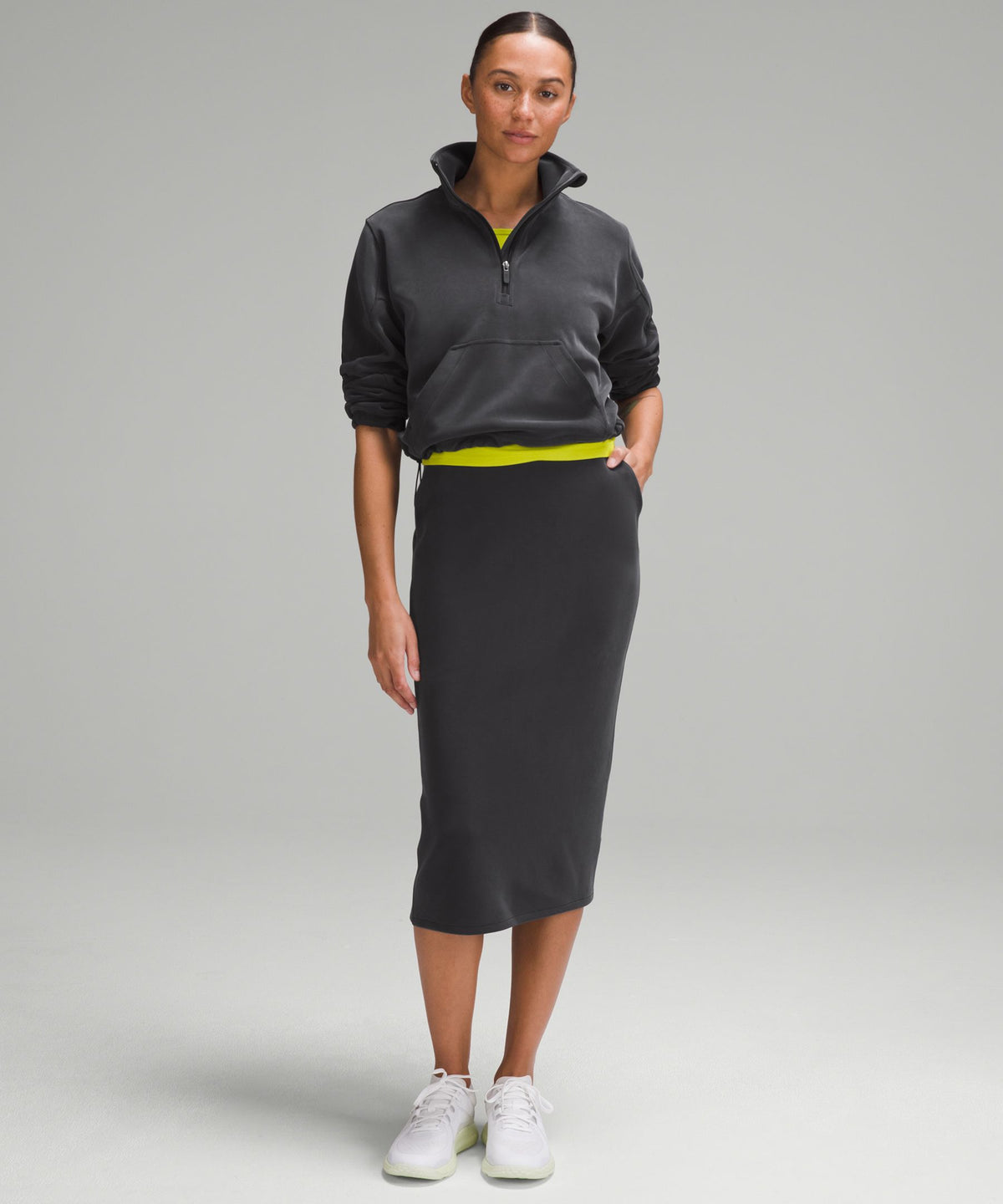 Lululemon Women's Brushed Softstreme Half Zip
