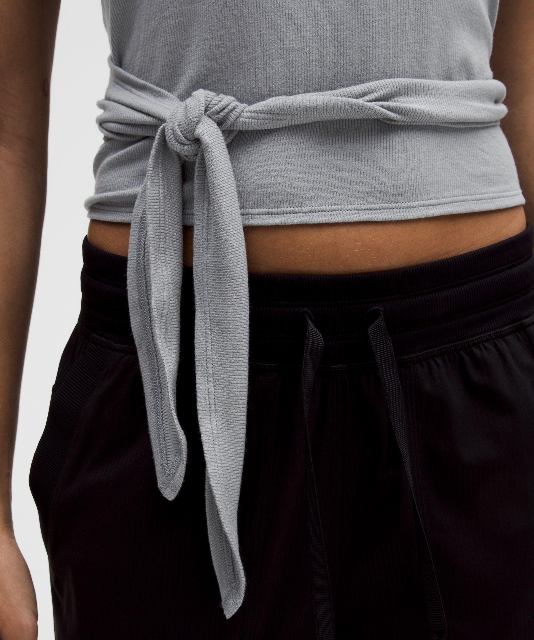 Lululemon Women's Adjustable Ties Short-Sleeve Shirt