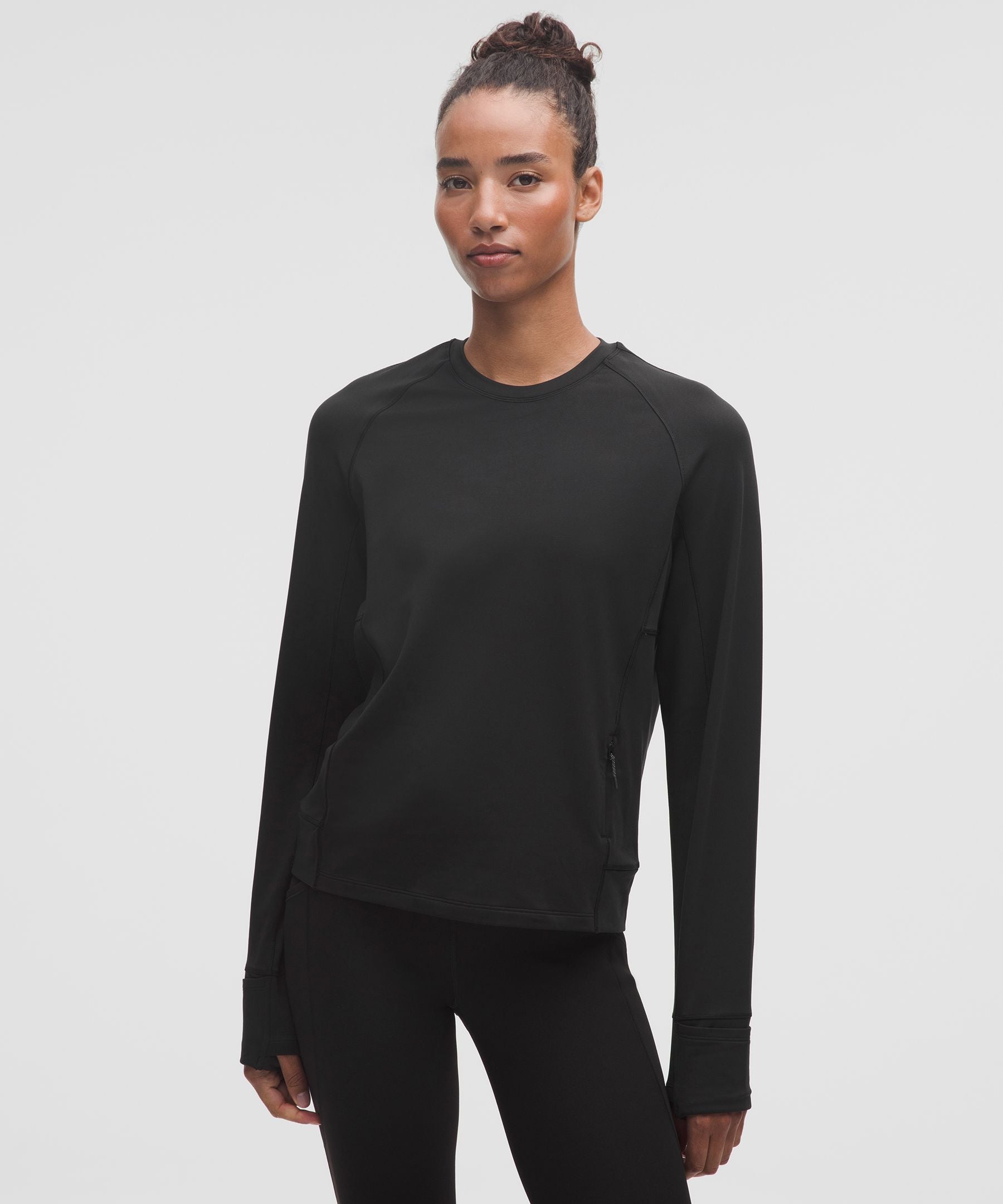 Lululemon Women's It's Rulu Fleece Long-Sleeve Shirt