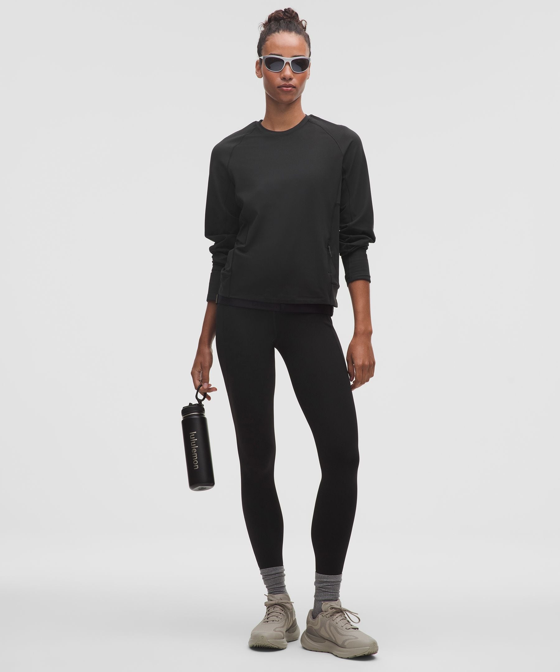 Lululemon Women's It's Rulu Fleece Long-Sleeve Shirt