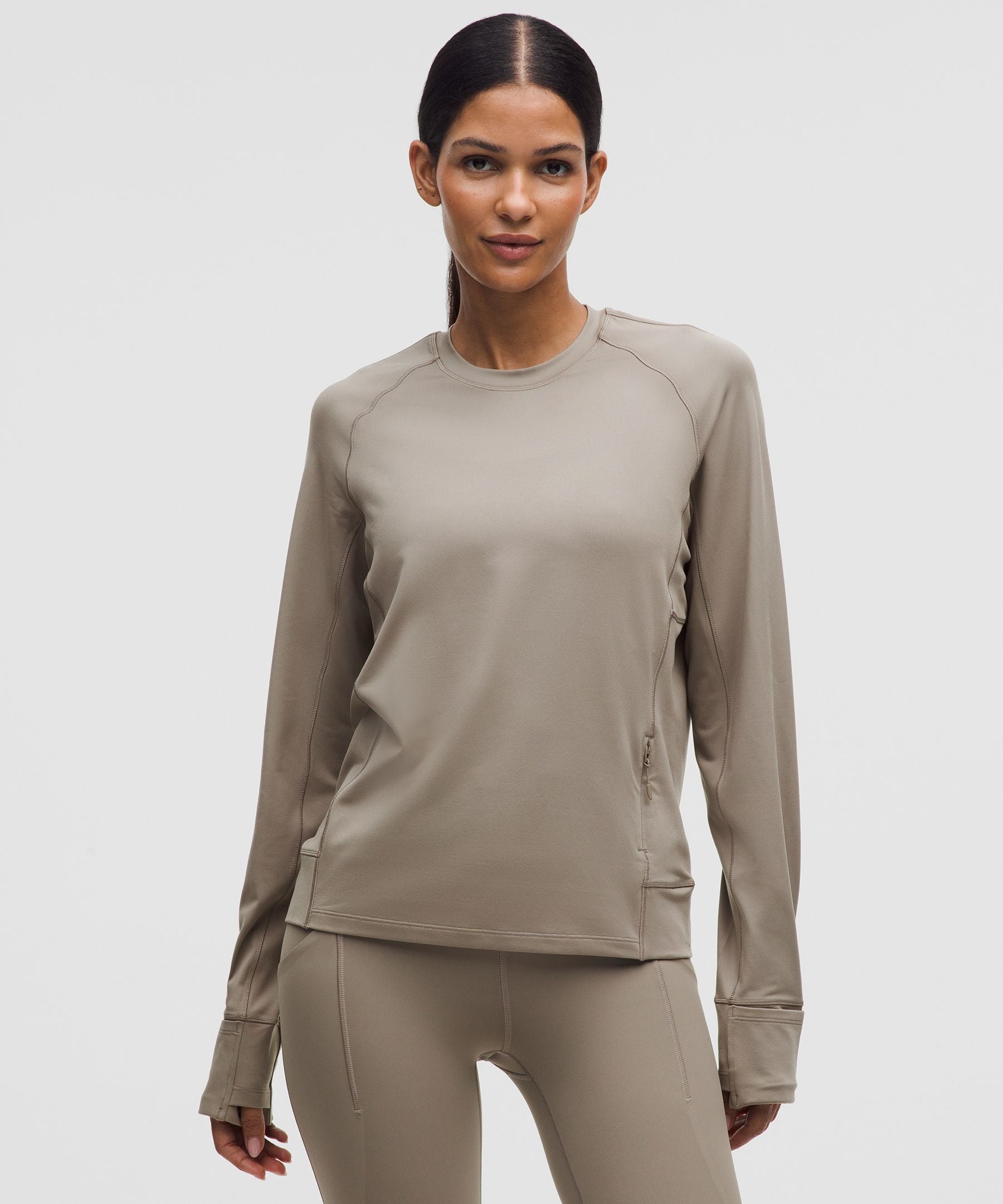 Lululemon Women's It's Rulu Fleece Long-Sleeve Shirt