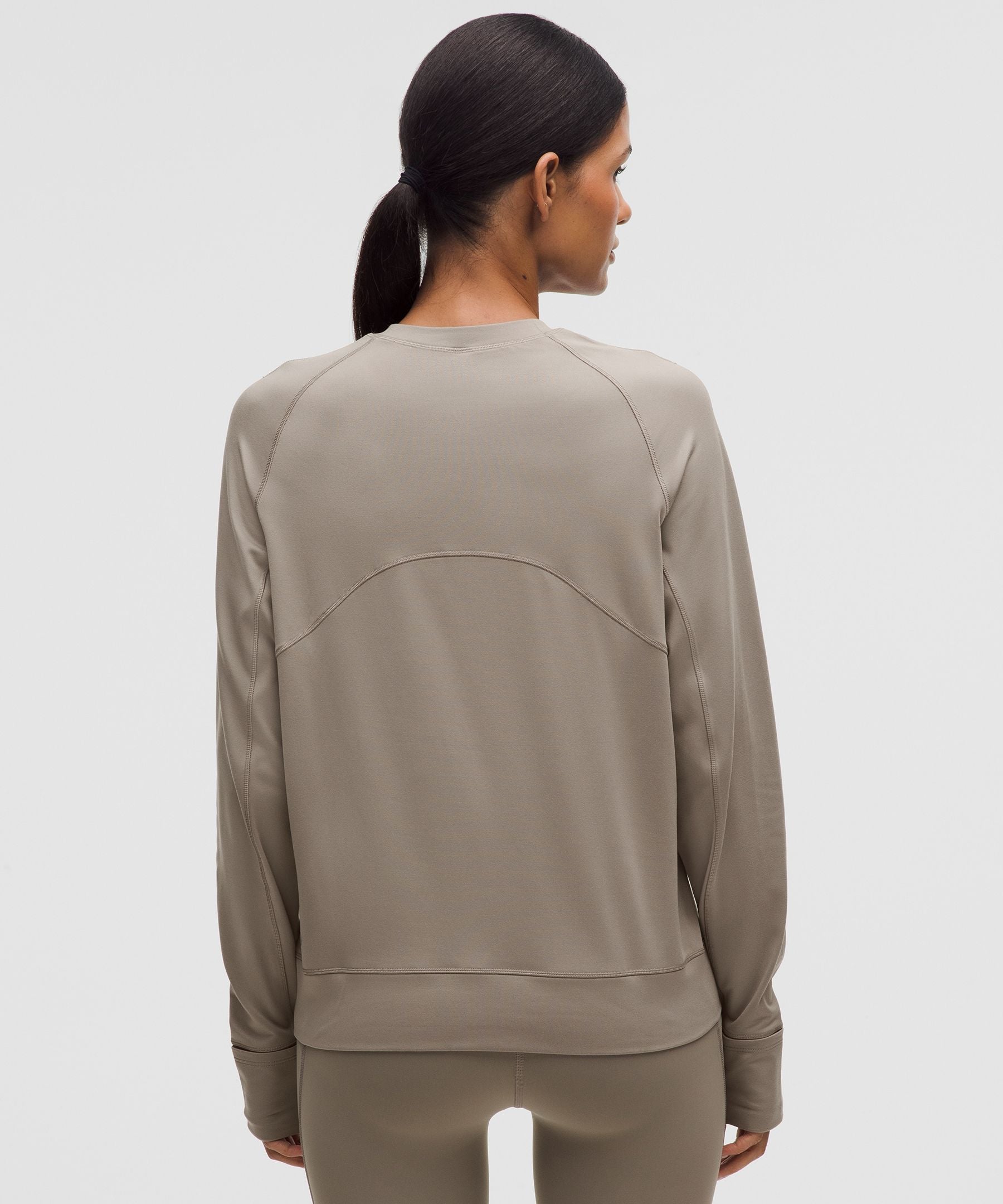 Lululemon Women's It's Rulu Fleece Long-Sleeve Shirt