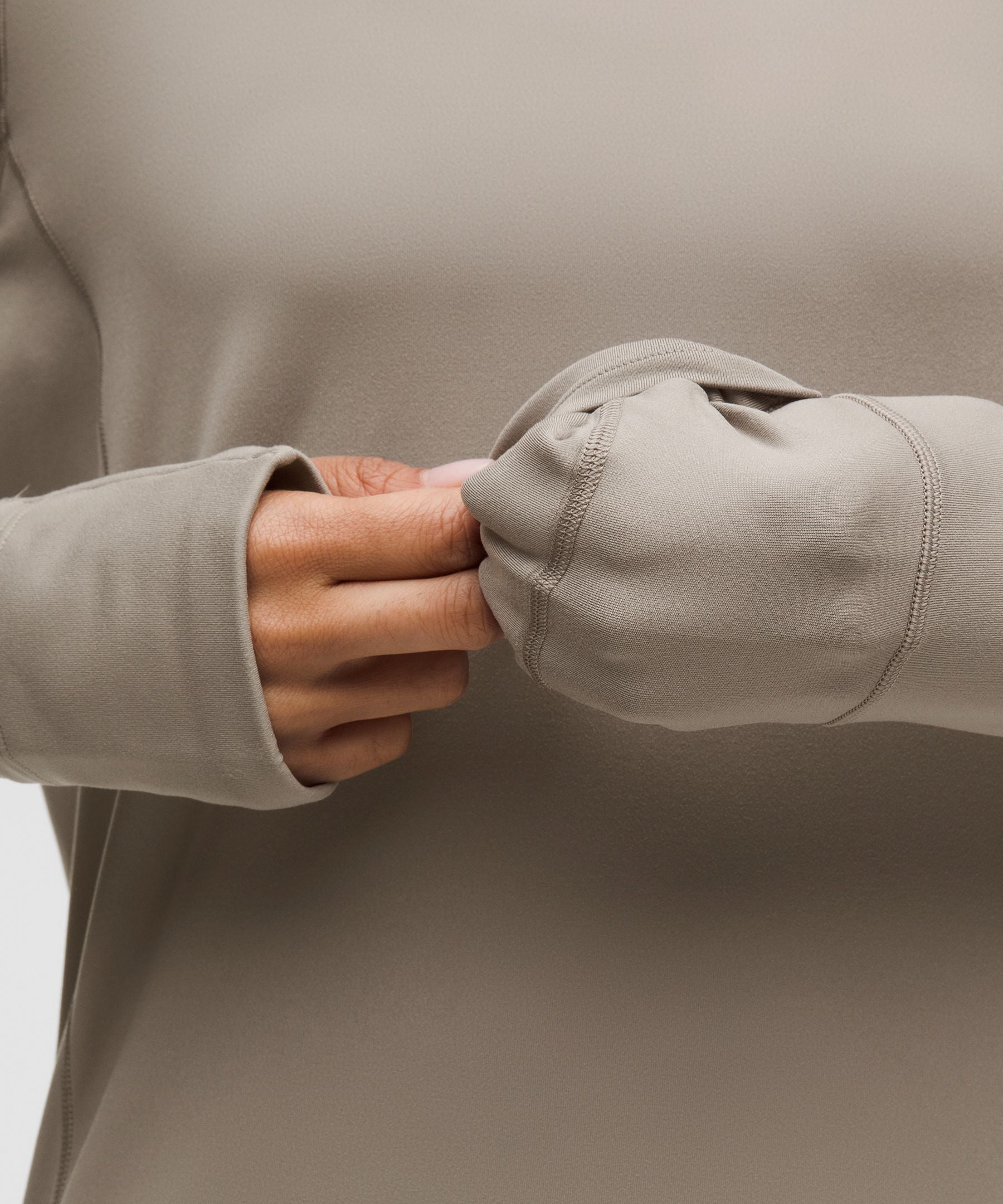 Lululemon Women's It's Rulu Fleece Long-Sleeve Shirt