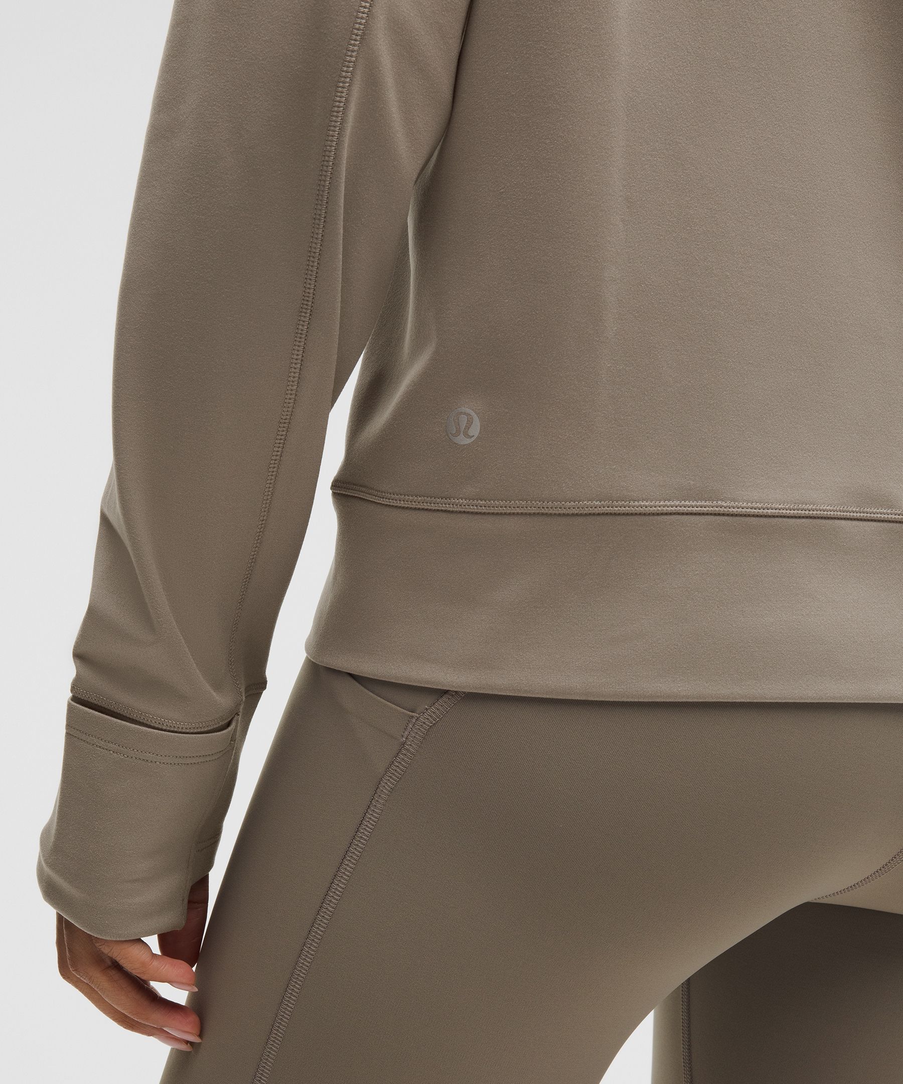 Lululemon Women's It's Rulu Fleece Long-Sleeve Shirt