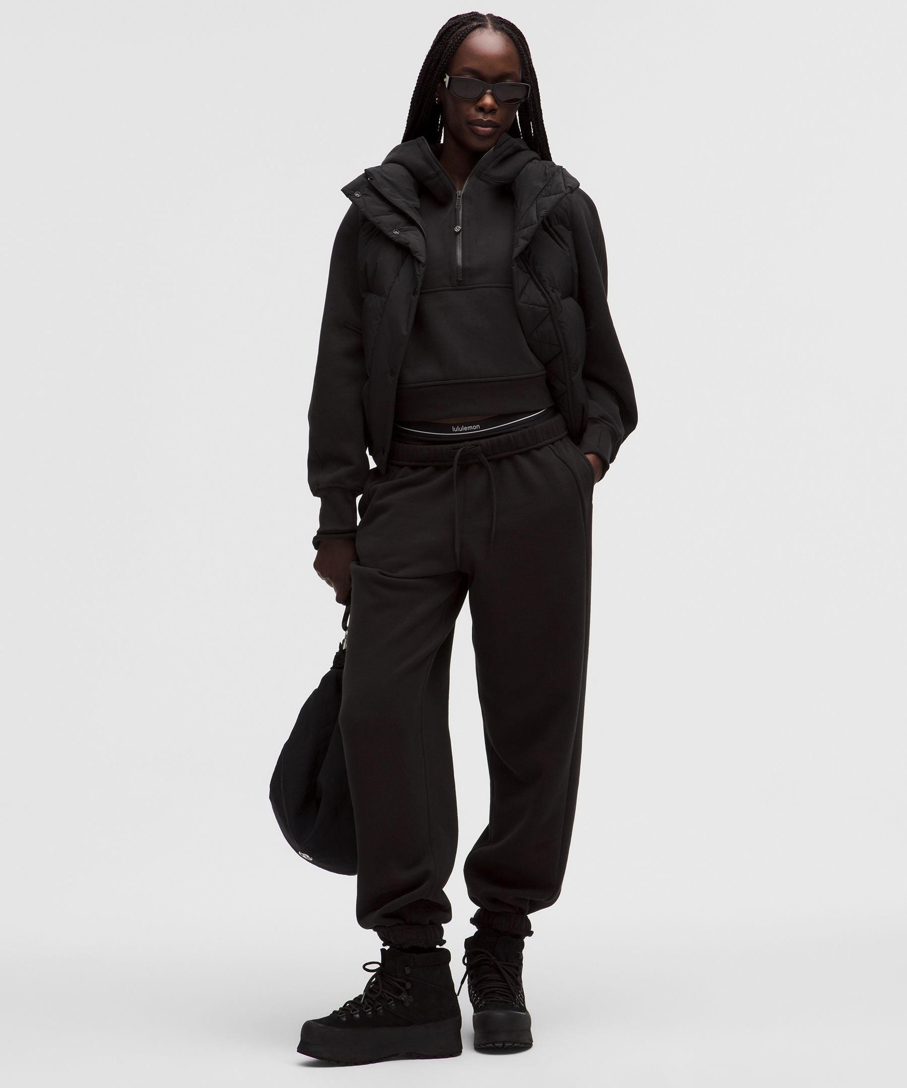 Lululemon Women's Scuba Oversized Half-Zip Hoodie