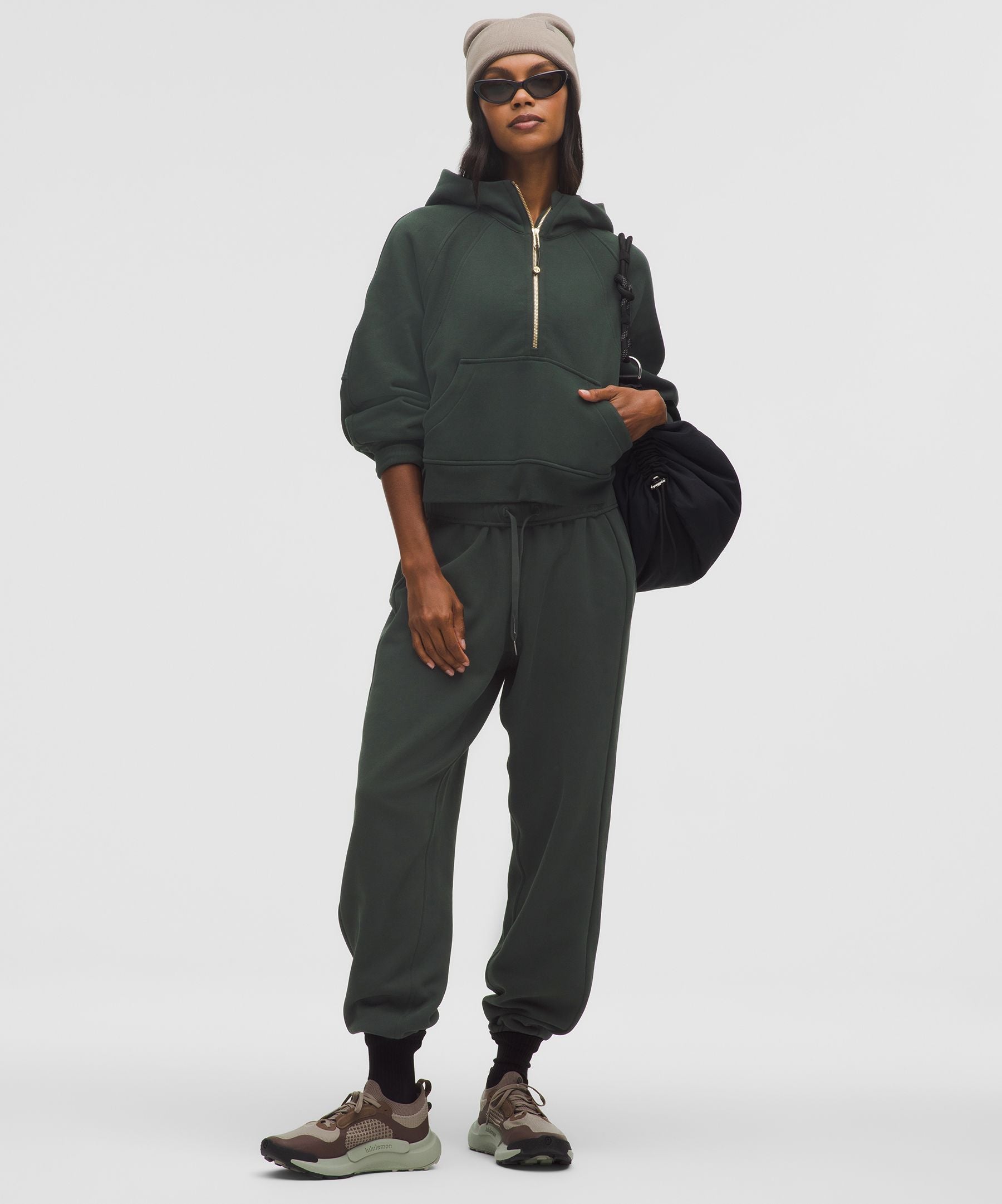 Lululemon Women's Scuba Oversized Half-Zip Hoodie