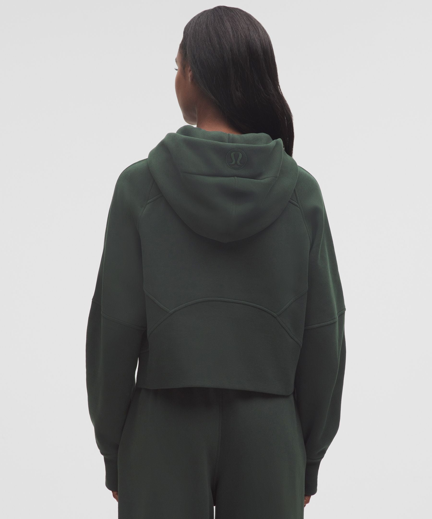 Lululemon Women's Scuba Oversized Half-Zip Hoodie