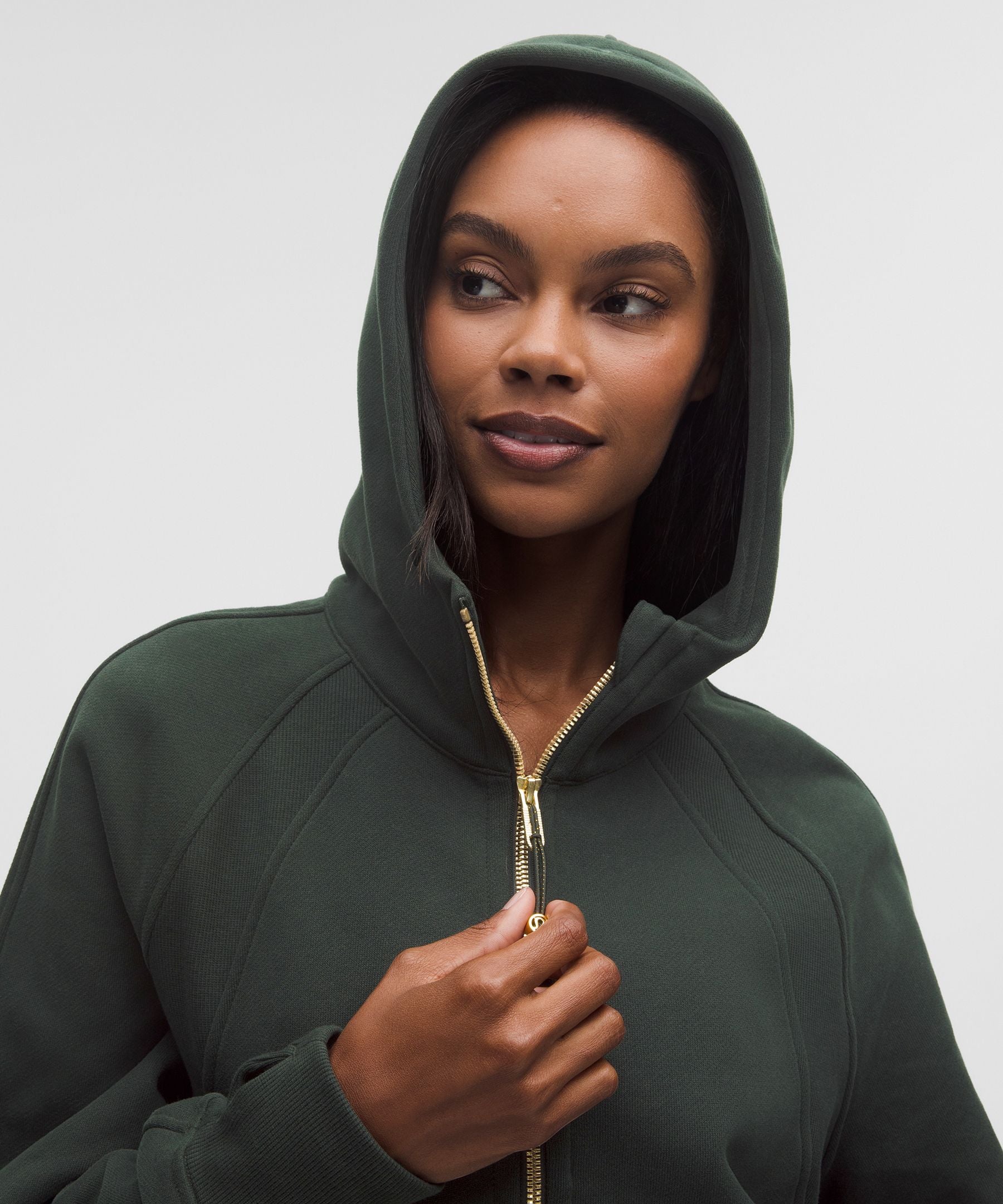 Lululemon Women's Scuba Oversized Half-Zip Hoodie