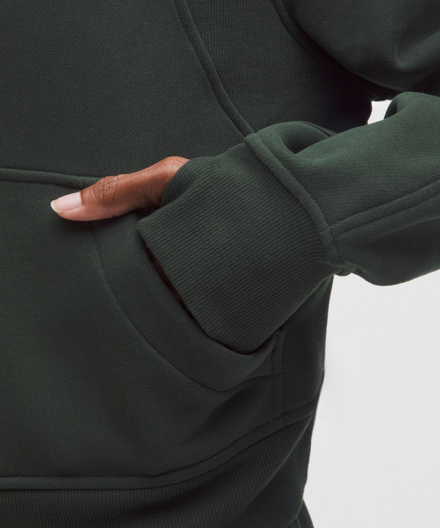 Lululemon Women's Scuba Oversized Half-Zip Hoodie