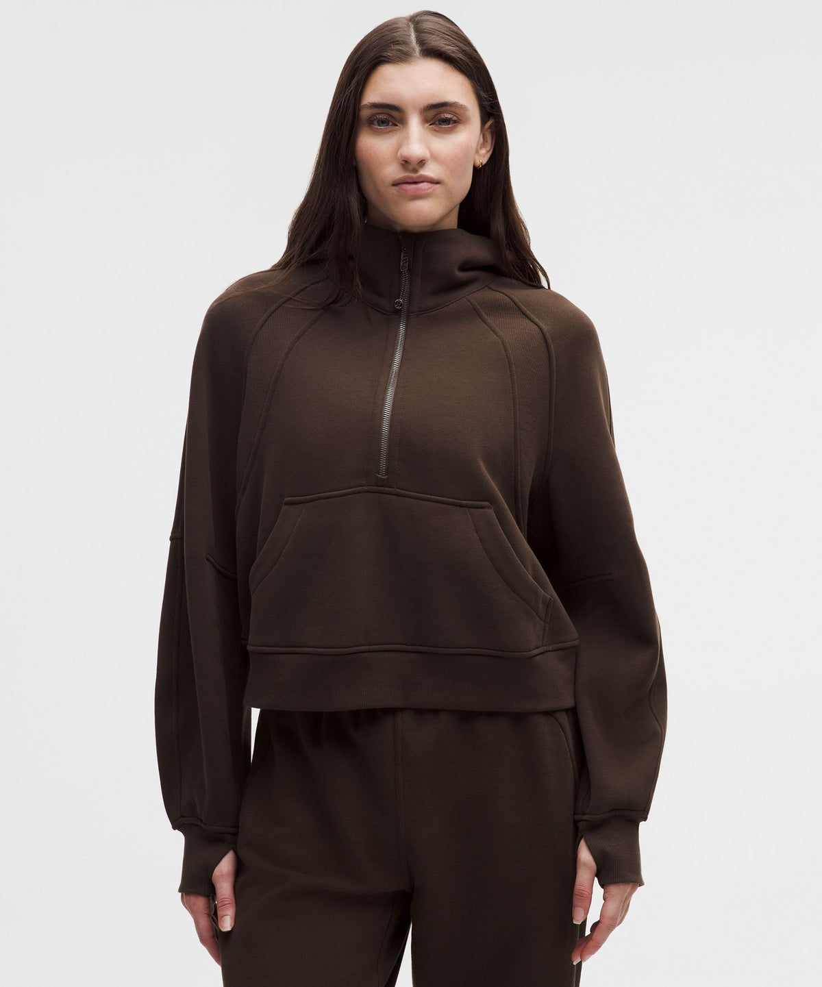 Lululemon Scuba Oversized Half-Zip Hoodie