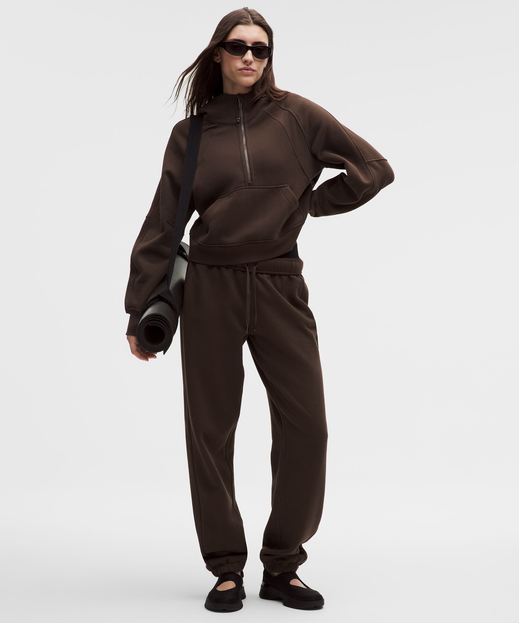 Lululemon Scuba Oversized Half-Zip Hoodie